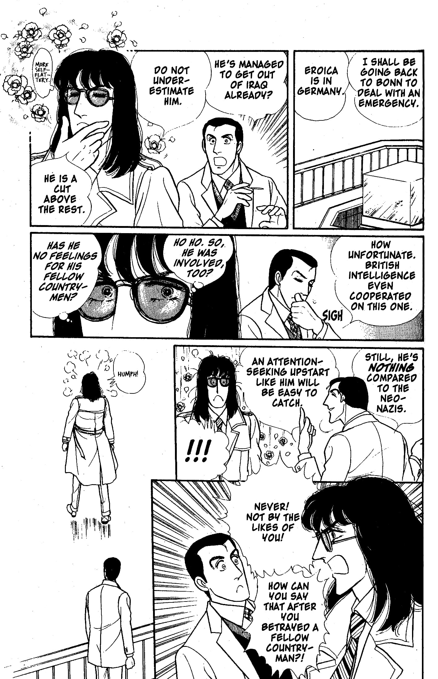 Eroica Yori Ai wo Komete Chapter 10.2 page 42 - 