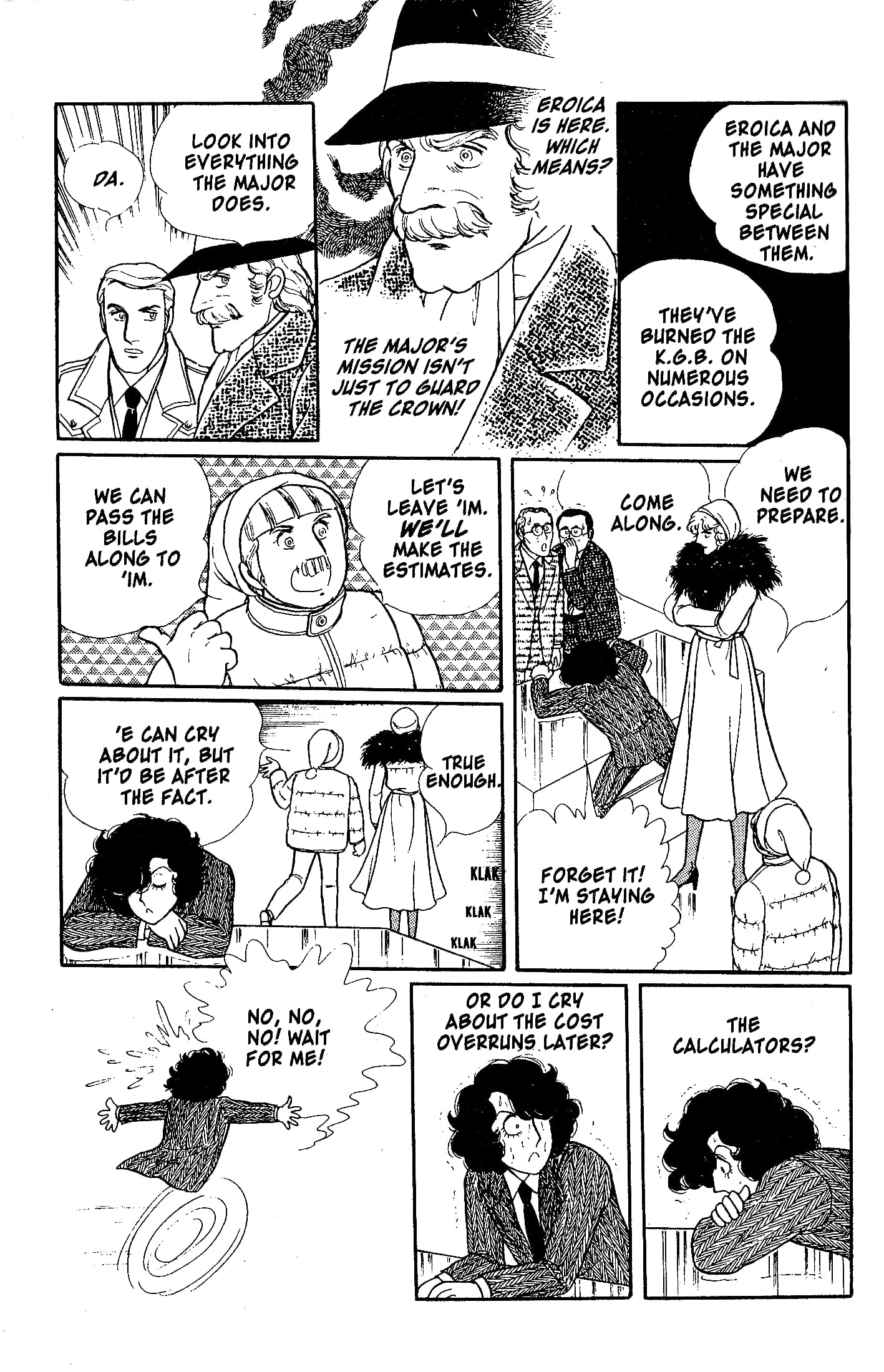 Eroica Yori Ai wo Komete Chapter 10.2 page 50 - 