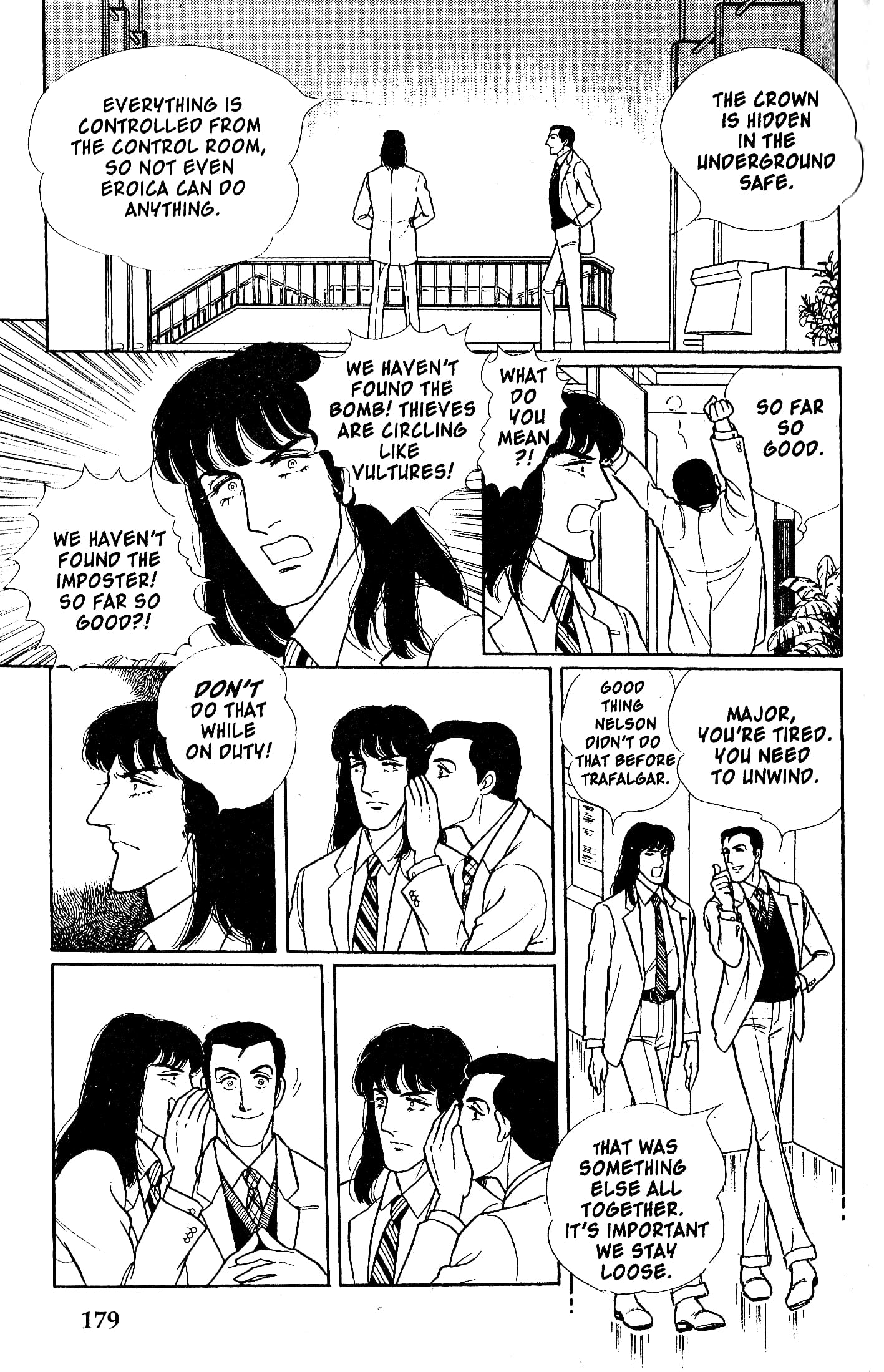 Eroica Yori Ai wo Komete Chapter 10.2 page 54 - 