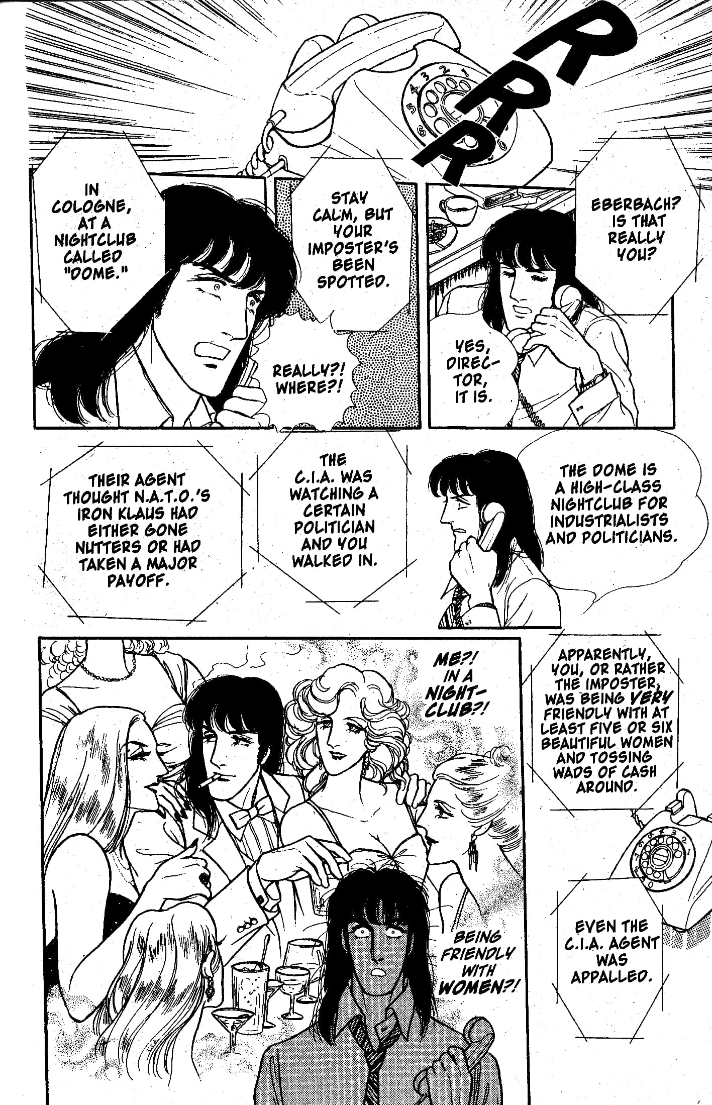 Eroica Yori Ai wo Komete Chapter 10.2 page 57 - 