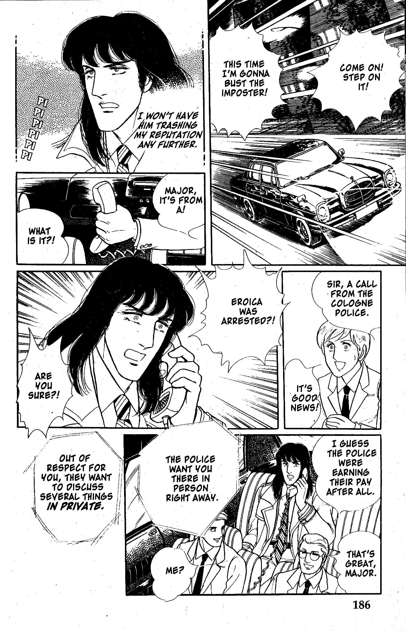 Eroica Yori Ai wo Komete Chapter 10.2 page 61 - 