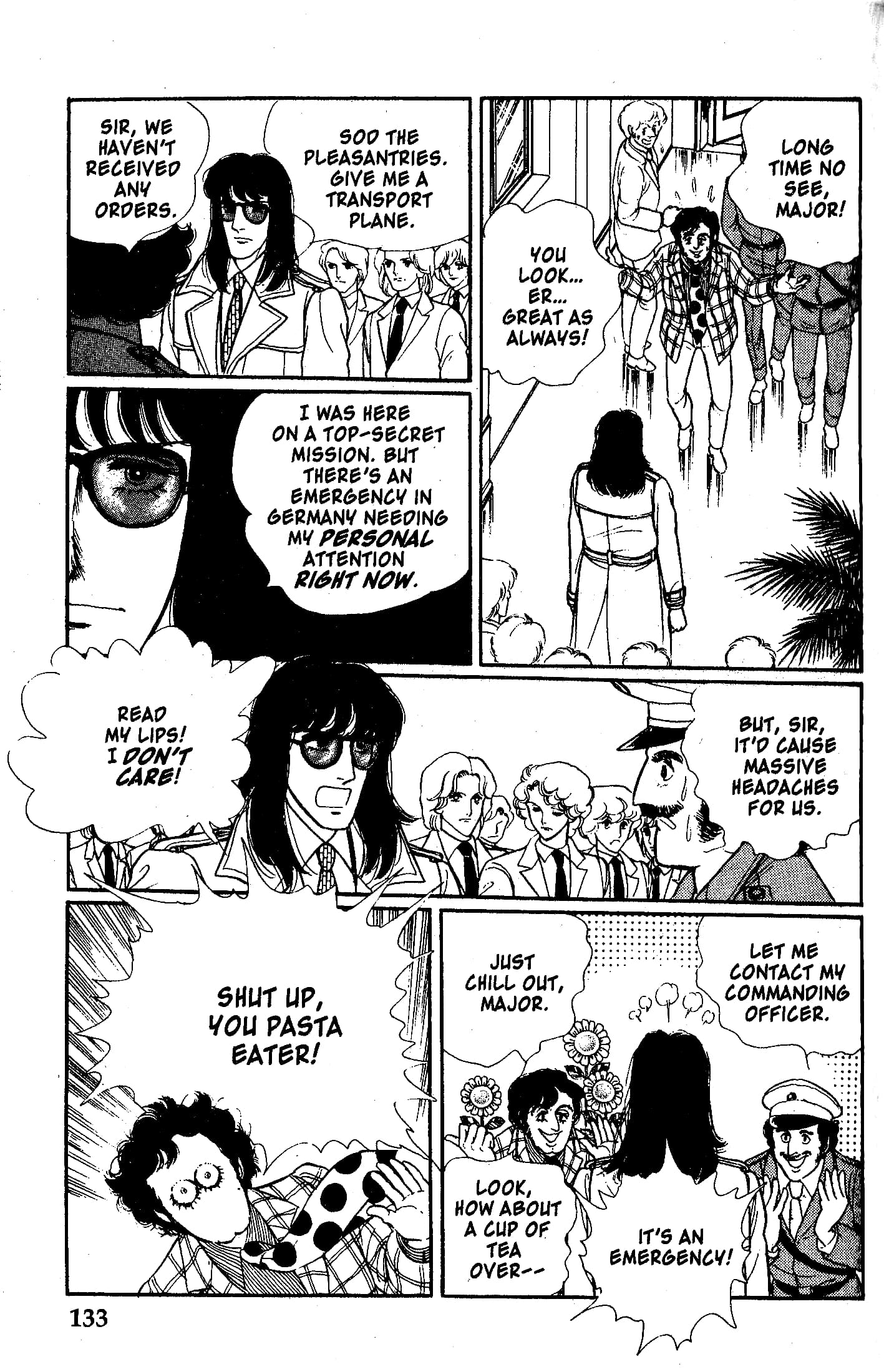 Eroica Yori Ai wo Komete Chapter 10.2 page 8 - 