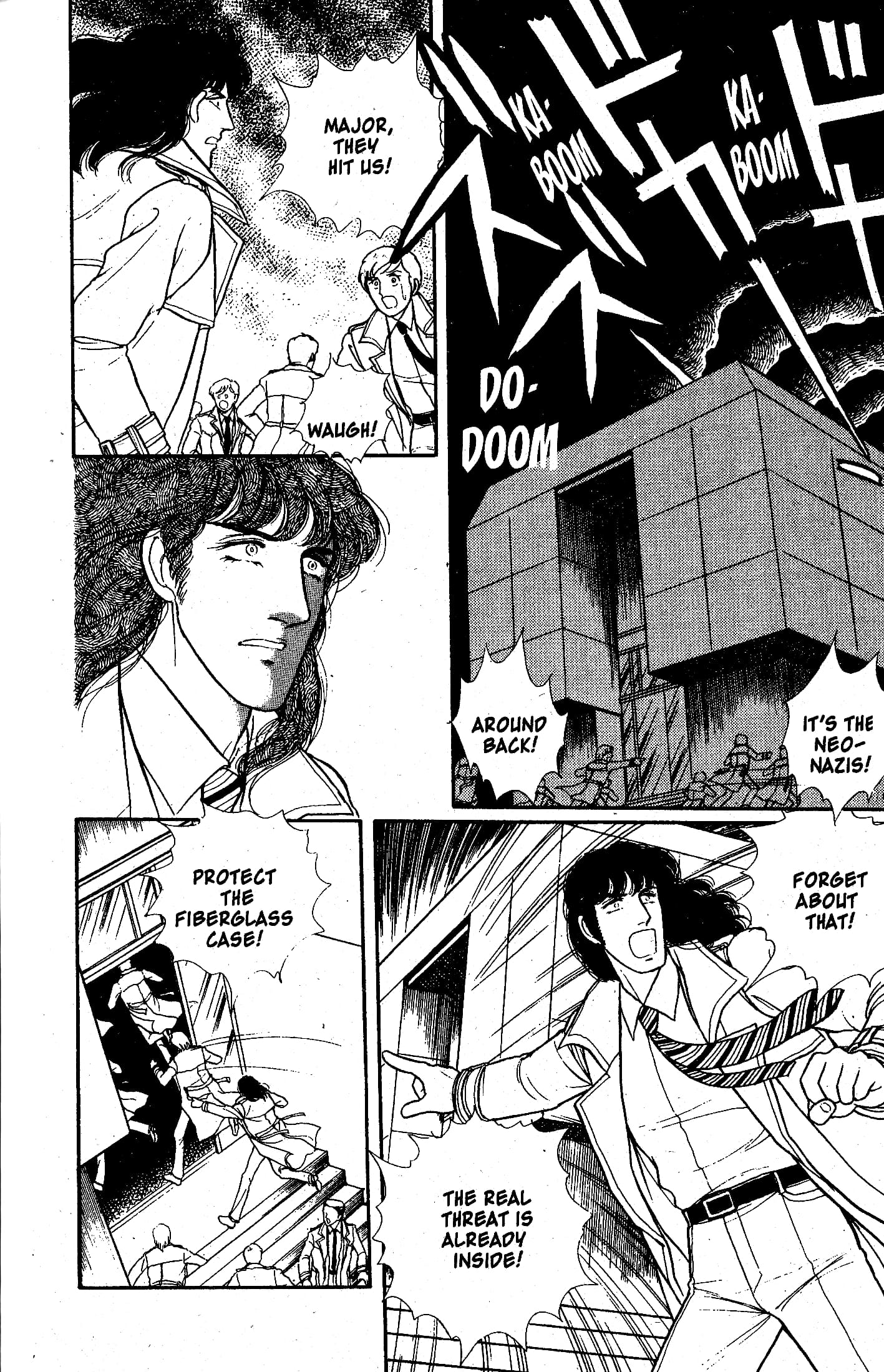 Eroica Yori Ai wo Komete Chapter 10.2 page 73 - 