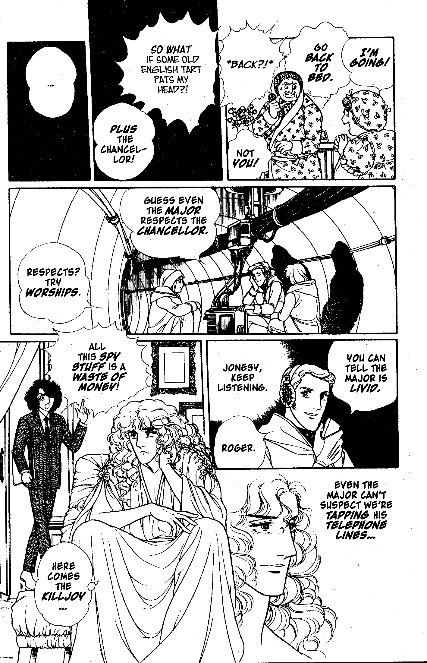 Eroica Yori Ai wo Komete Chapter 10.3 page 13 - 