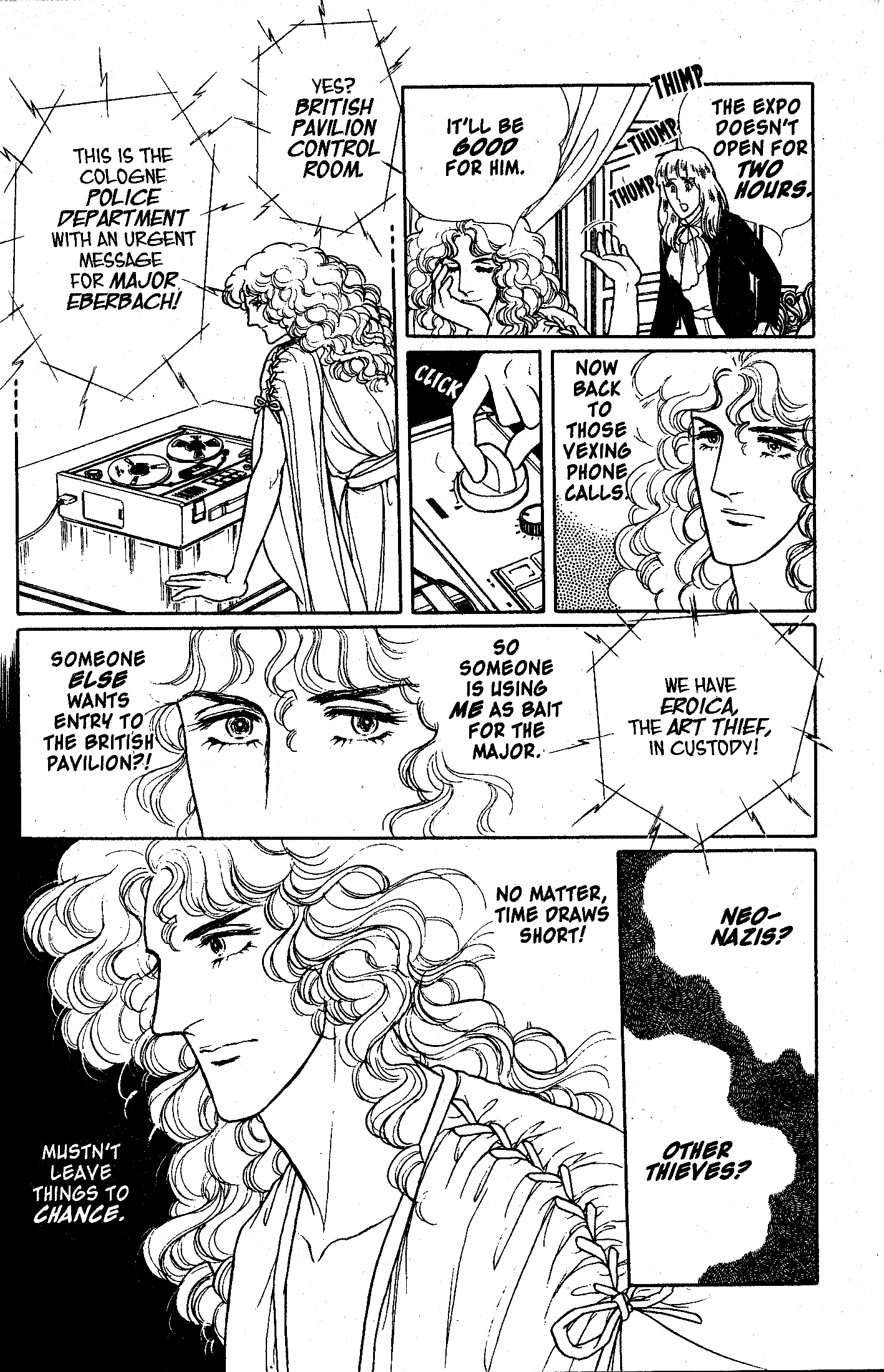 Eroica Yori Ai wo Komete Chapter 10.3 page 15 - 