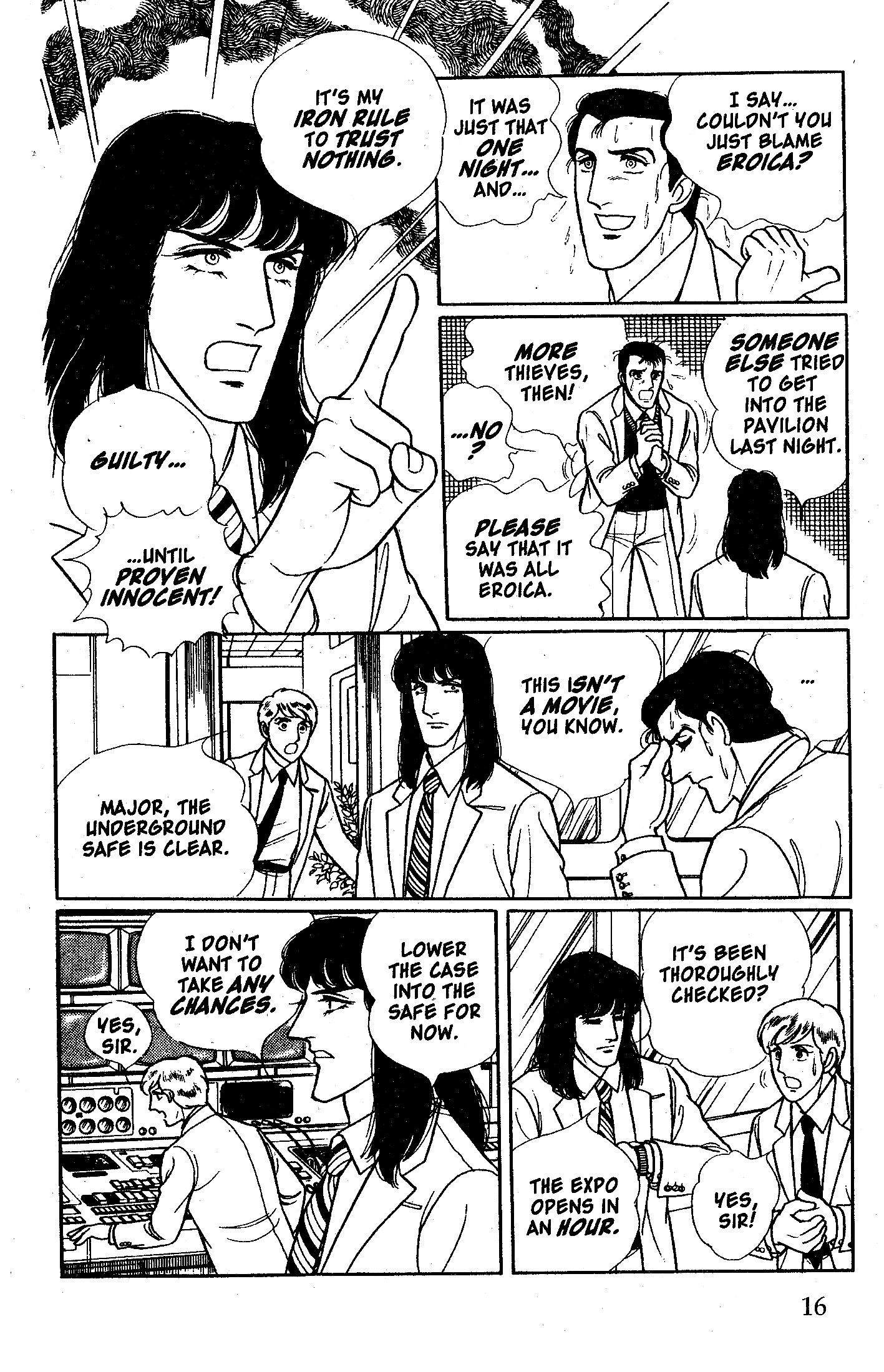 Eroica Yori Ai wo Komete Chapter 10.3 page 20 - 