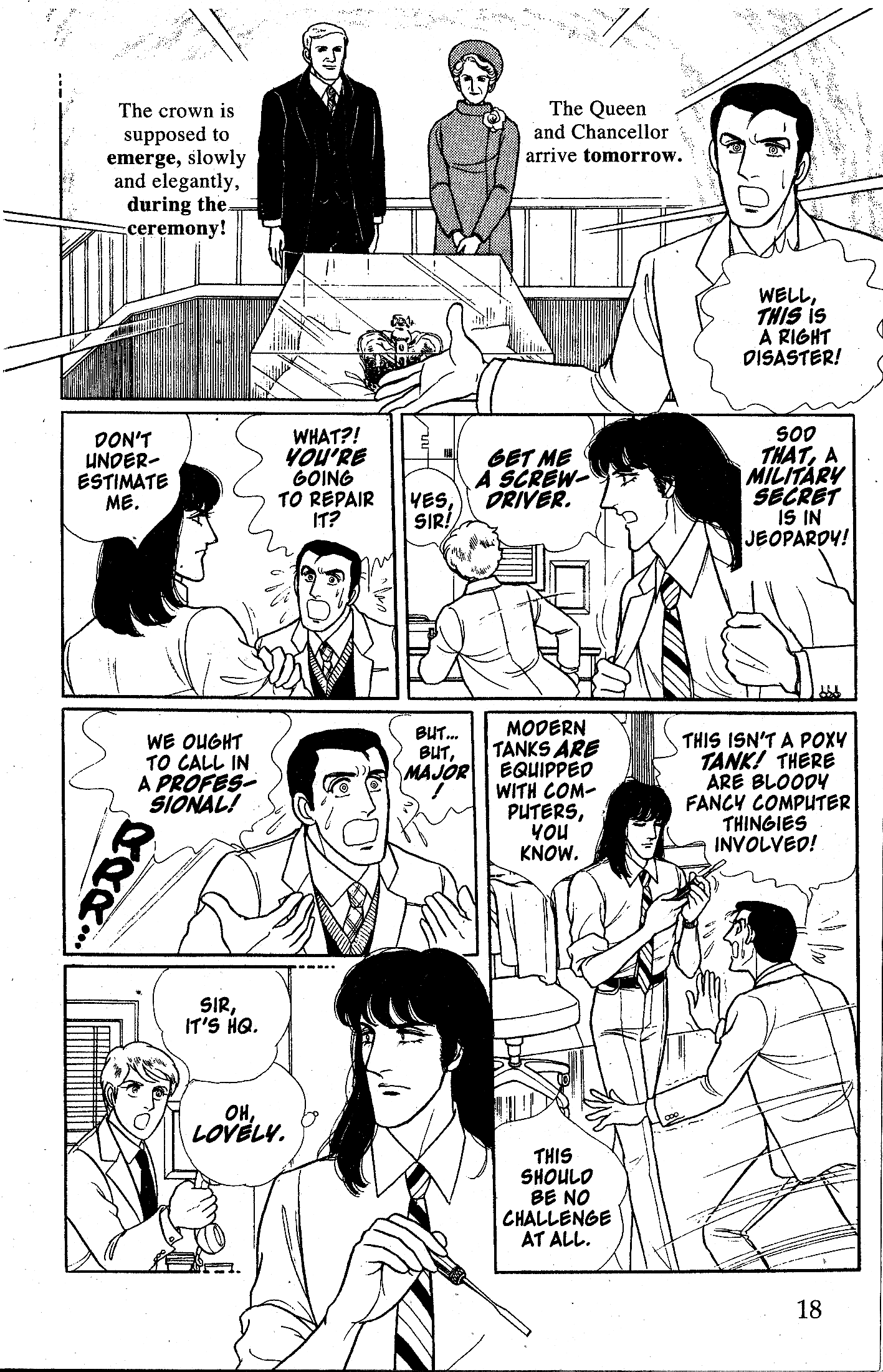 Eroica Yori Ai wo Komete Chapter 10.3 page 22 - 