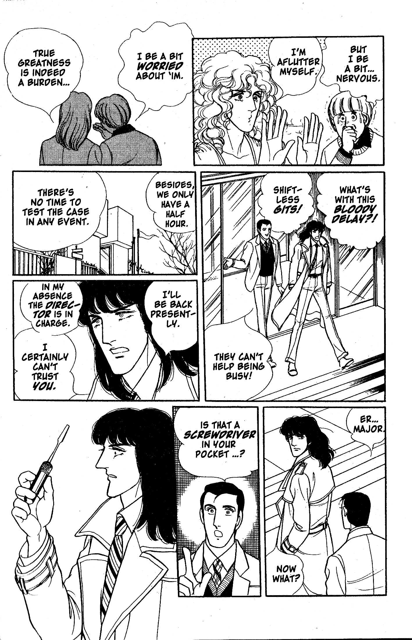 Eroica Yori Ai wo Komete Chapter 10.3 page 25 - 