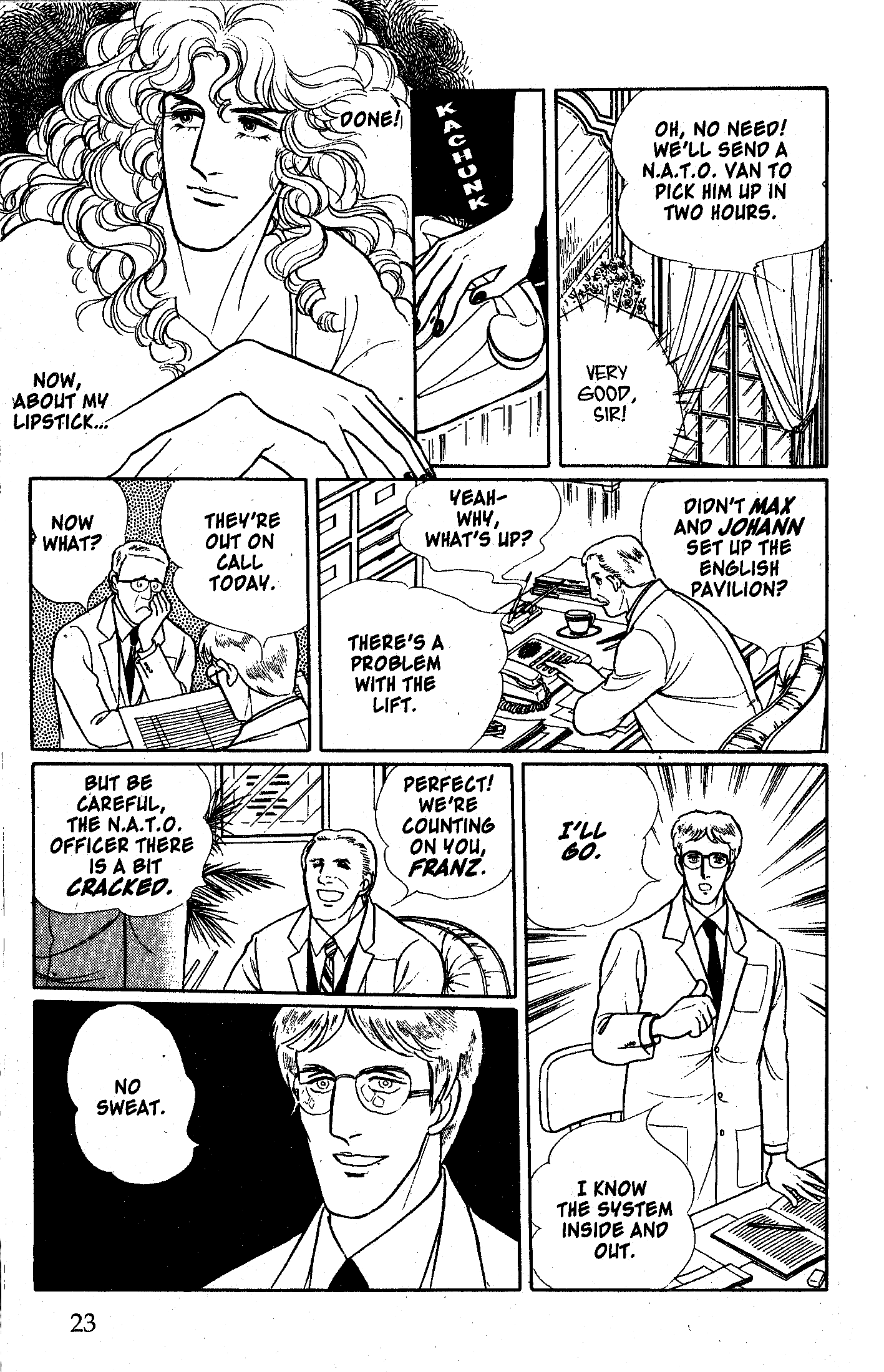 Eroica Yori Ai wo Komete Chapter 10.3 page 27 - 