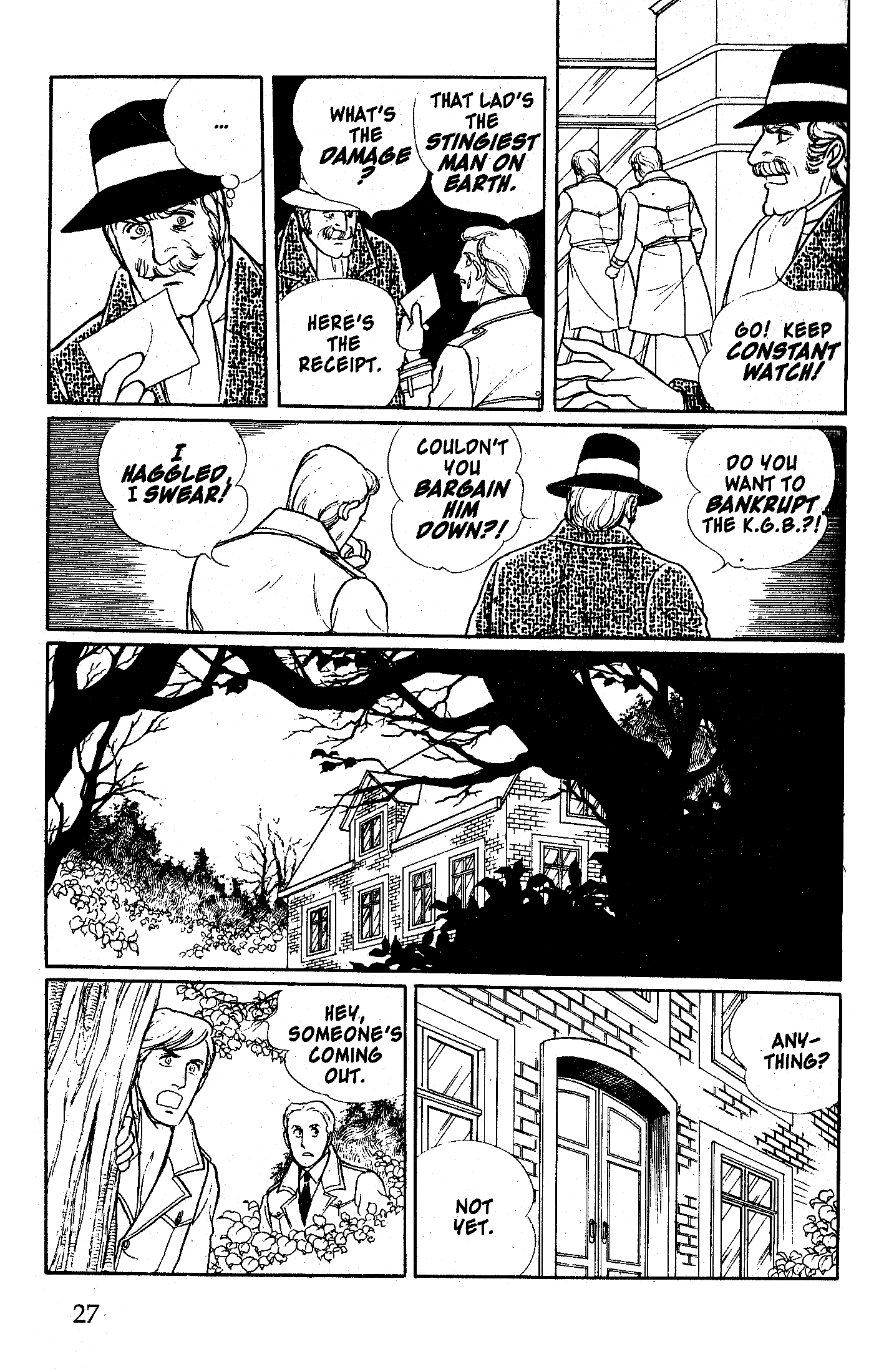 Eroica Yori Ai wo Komete Chapter 10.3 page 31 - 