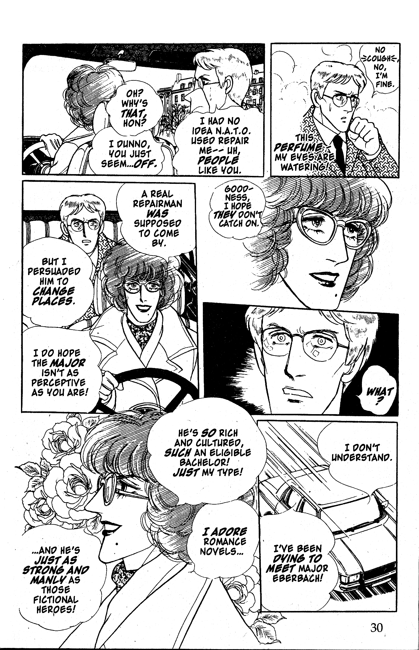 Eroica Yori Ai wo Komete Chapter 10.3 page 34 - 