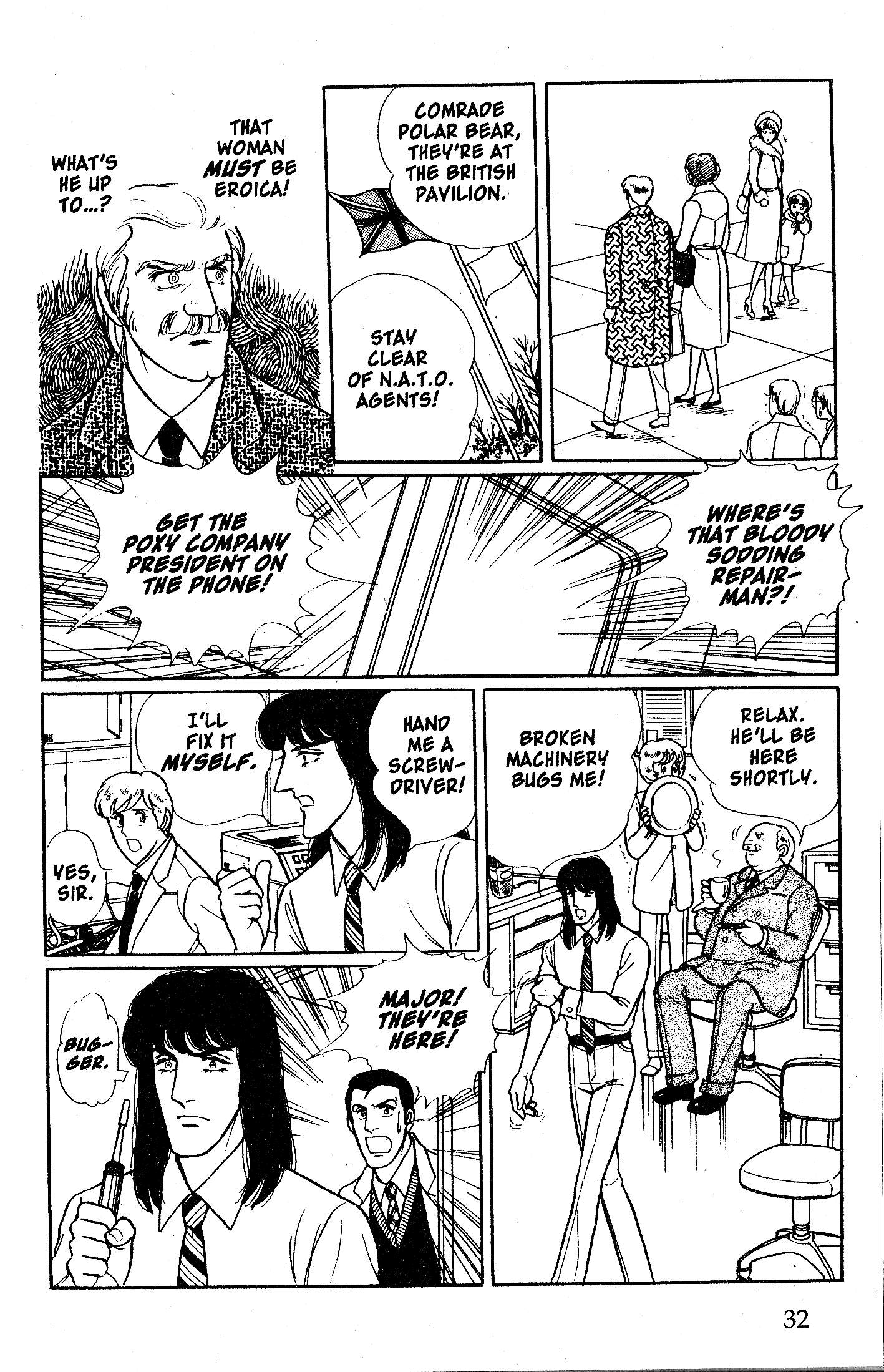 Eroica Yori Ai wo Komete Chapter 10.3 page 36 - 