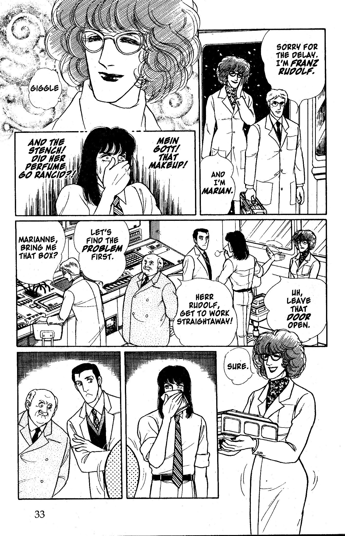 Eroica Yori Ai wo Komete Chapter 10.3 page 37 - 