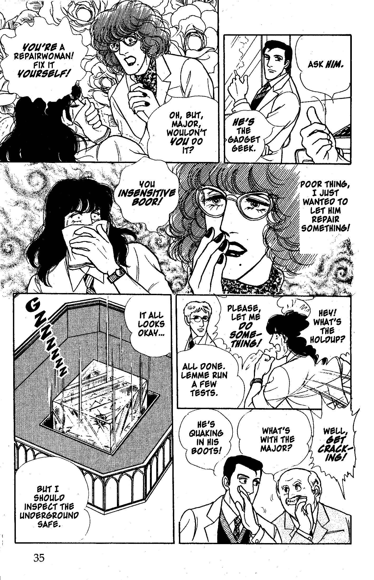 Eroica Yori Ai wo Komete Chapter 10.3 page 39 - 