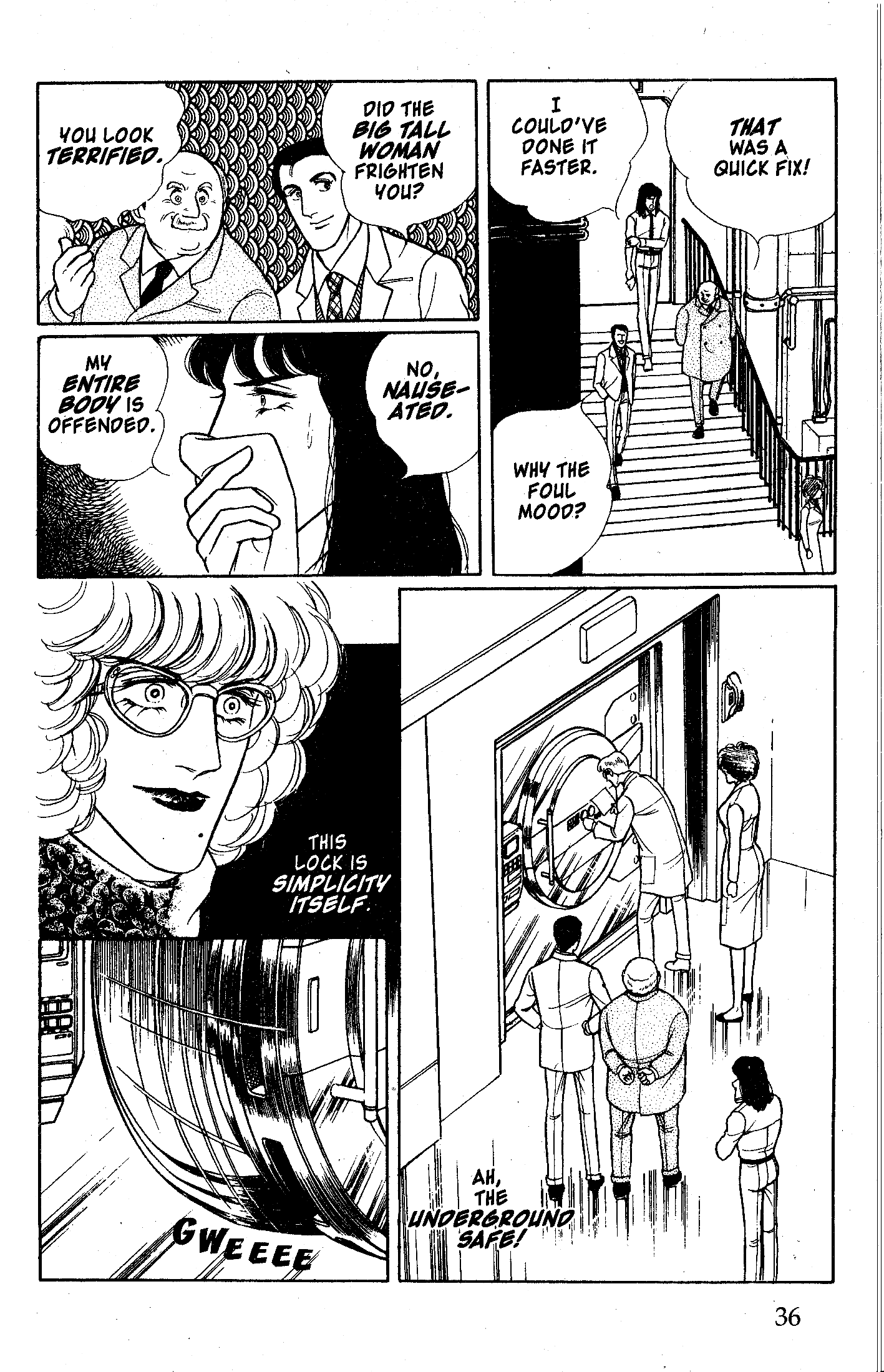 Eroica Yori Ai wo Komete Chapter 10.3 page 40 - 