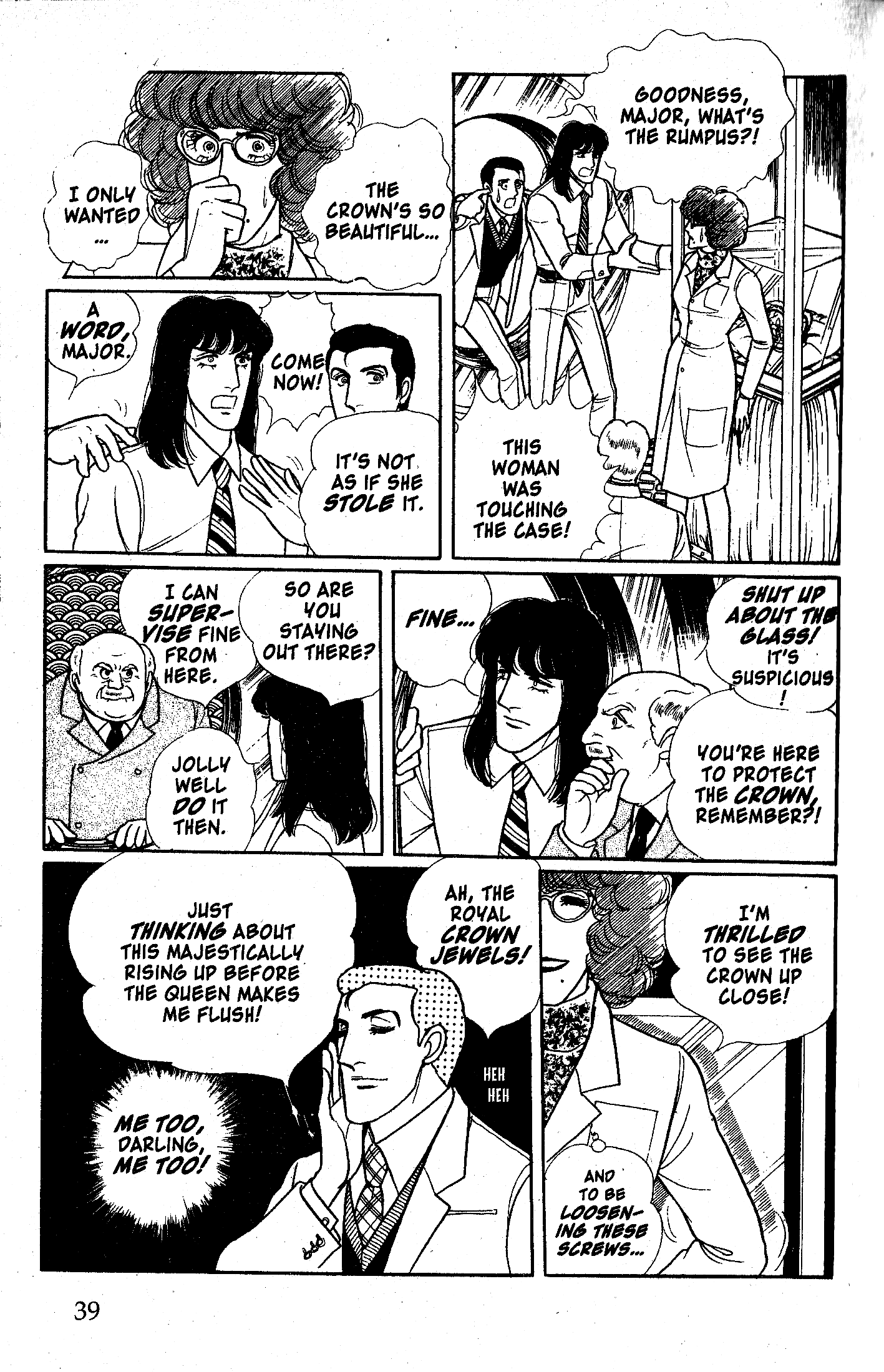Eroica Yori Ai wo Komete Chapter 10.3 page 43 - 