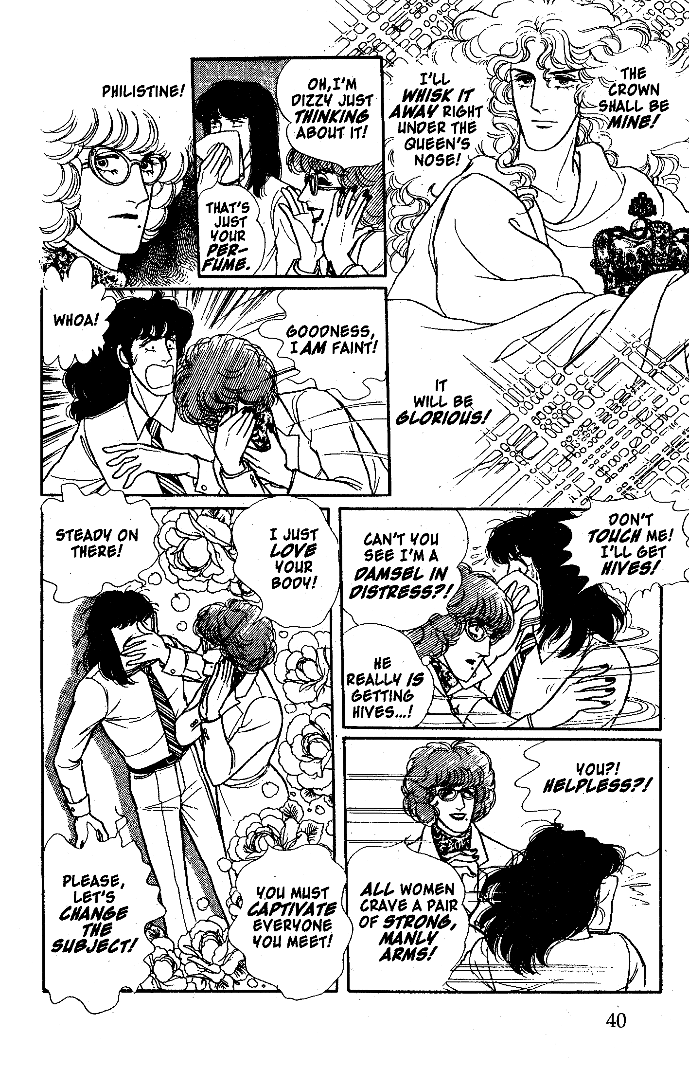 Eroica Yori Ai wo Komete Chapter 10.3 page 44 - 