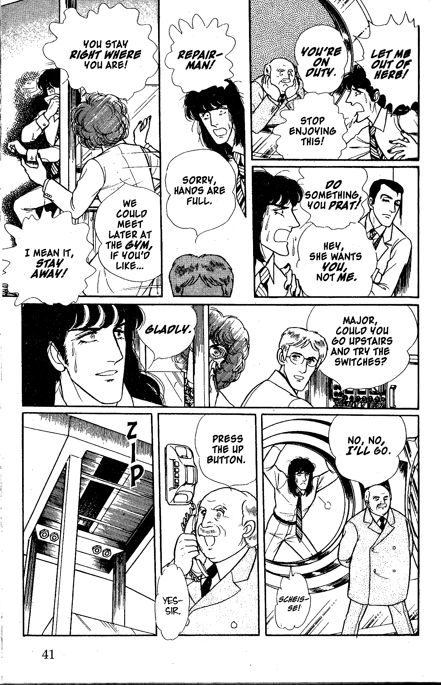 Eroica Yori Ai wo Komete Chapter 10.3 page 45 - 