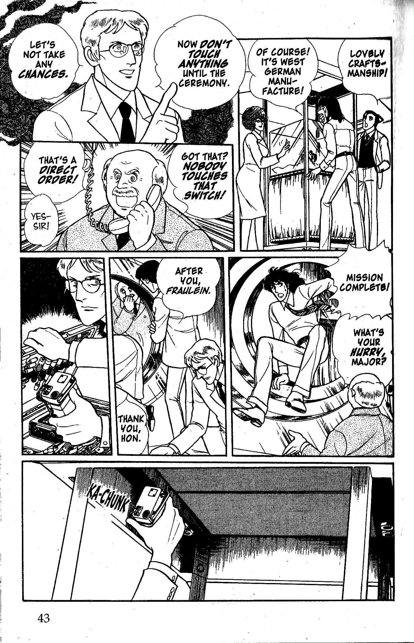 Eroica Yori Ai wo Komete Chapter 10.3 page 47 - 