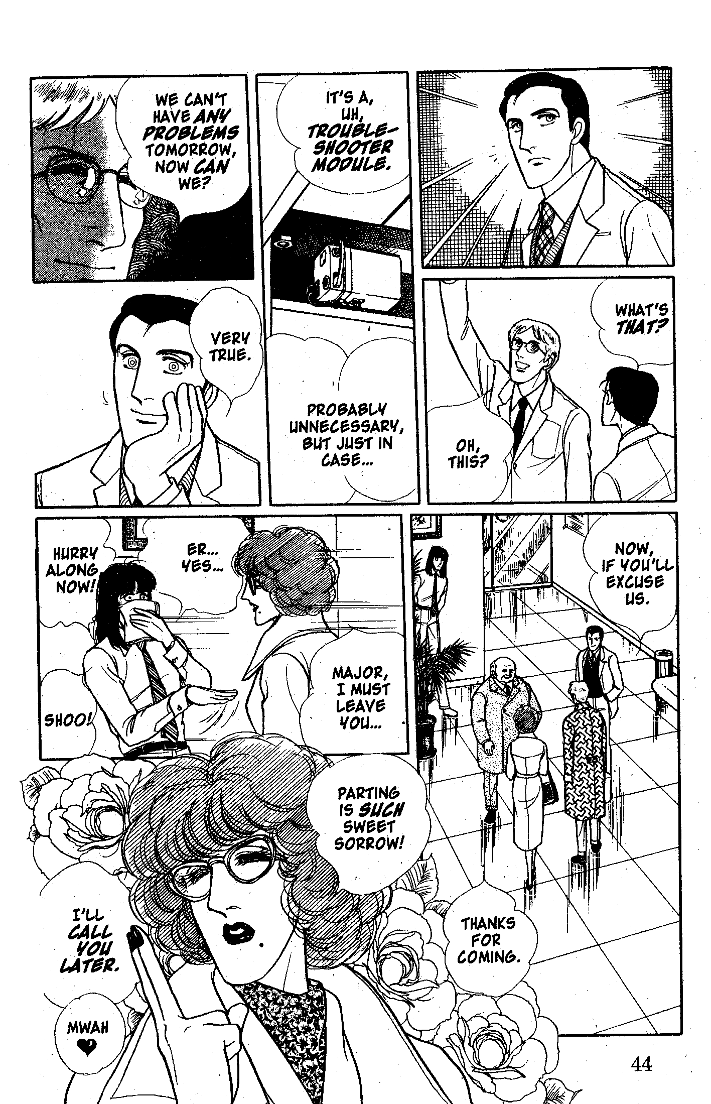Eroica Yori Ai wo Komete Chapter 10.3 page 48 - 