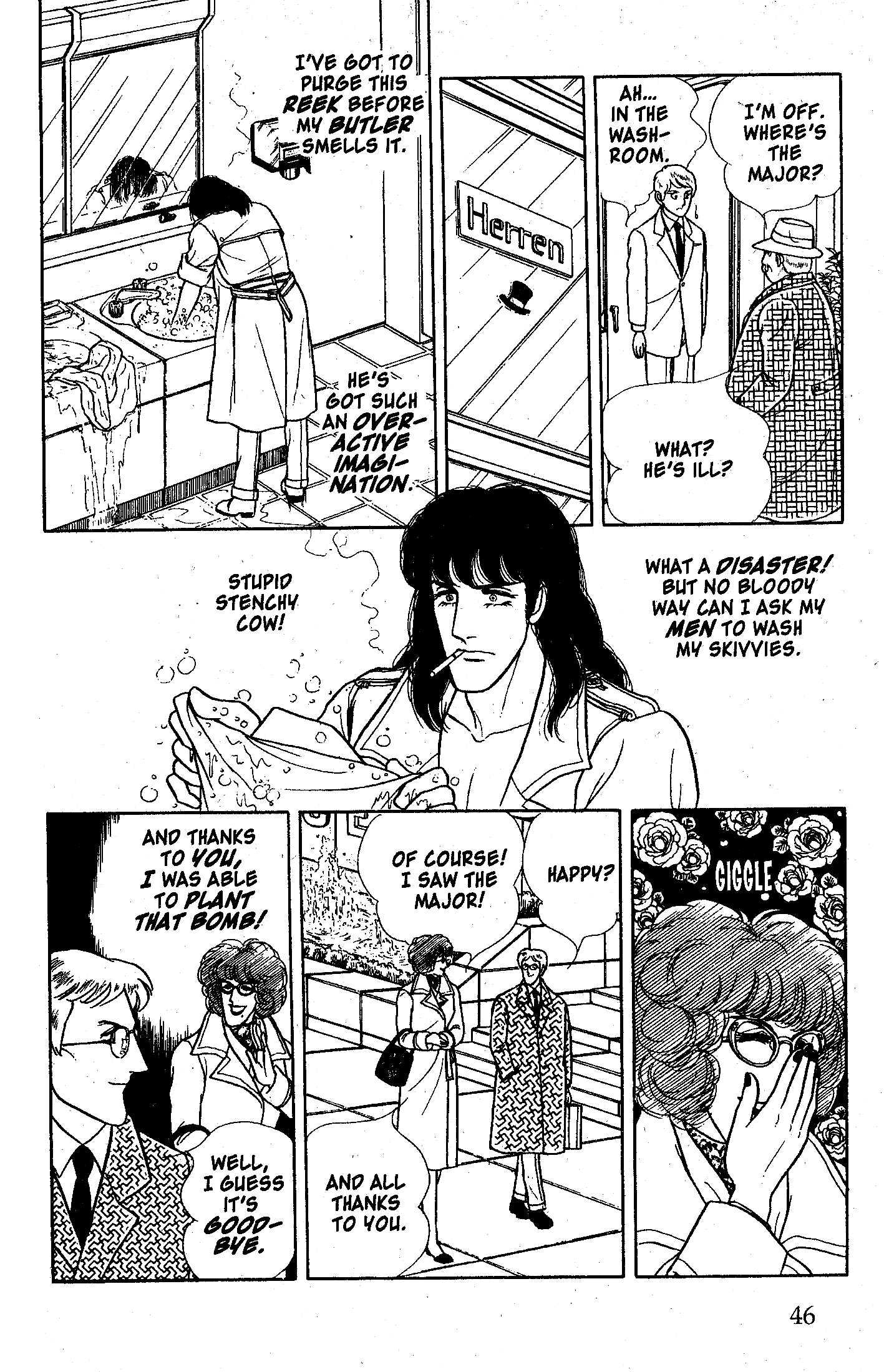 Eroica Yori Ai wo Komete Chapter 10.3 page 50 - 