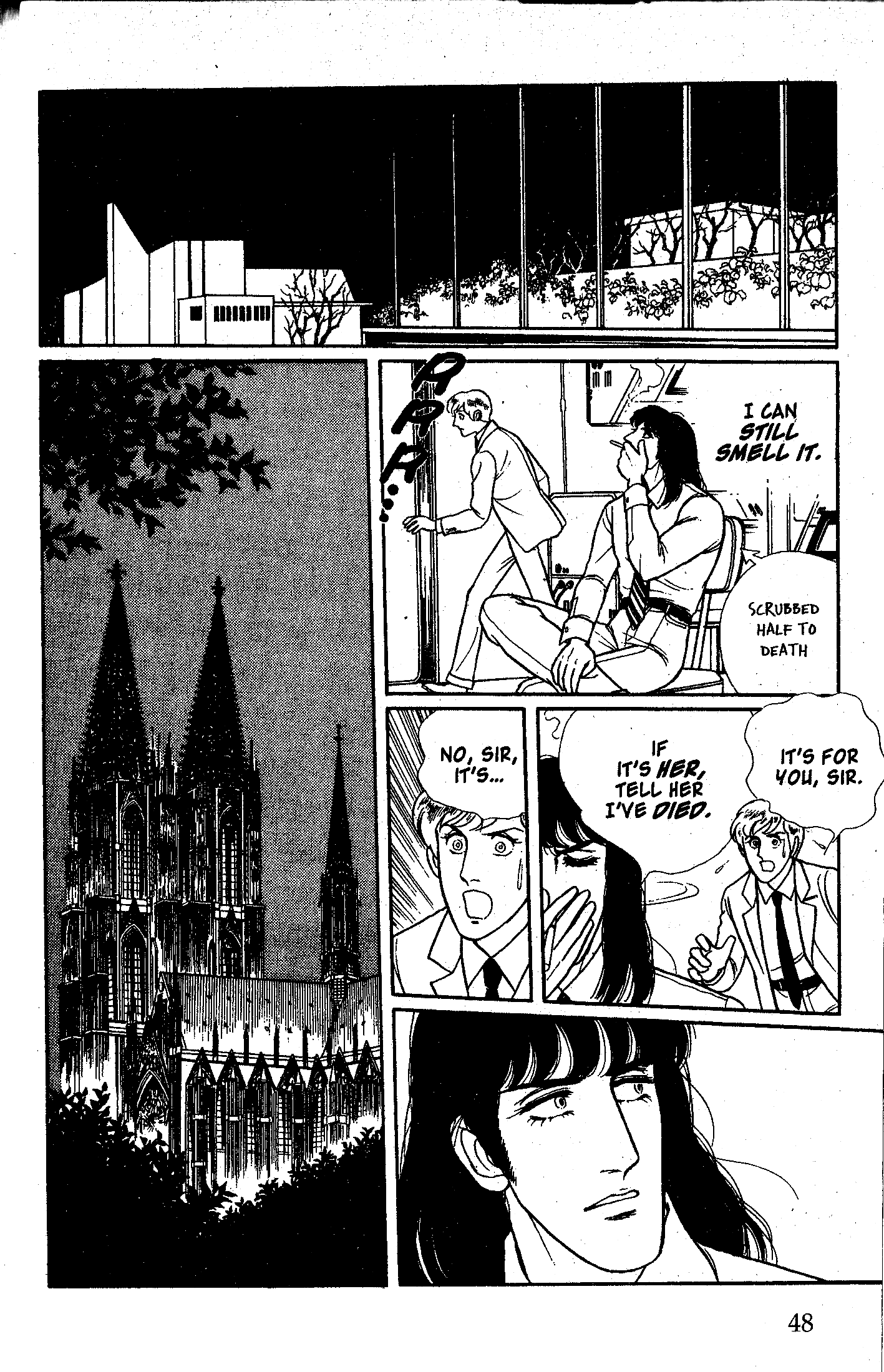 Eroica Yori Ai wo Komete Chapter 10.3 page 52 - 