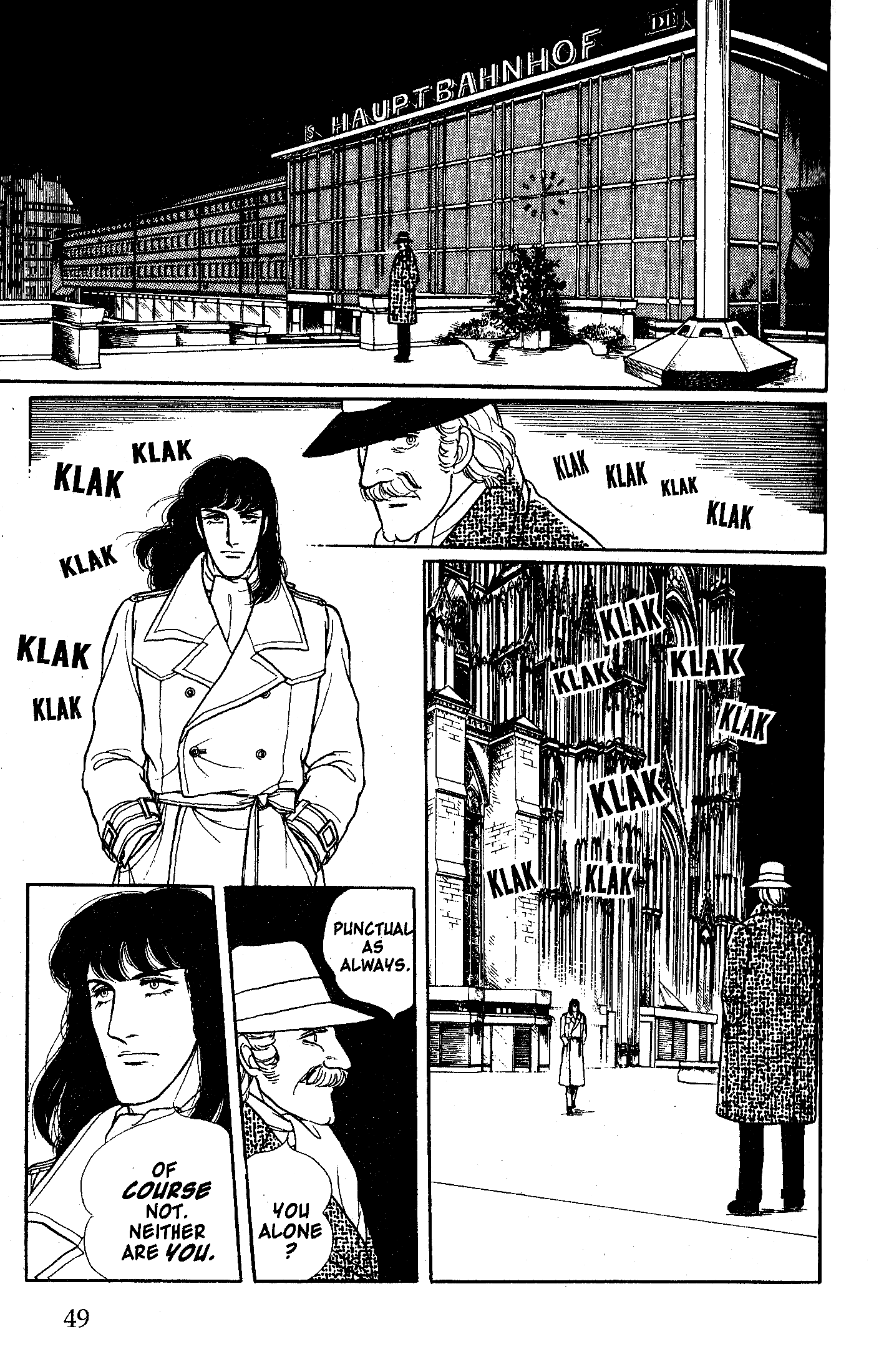 Eroica Yori Ai wo Komete Chapter 10.3 page 53 - 