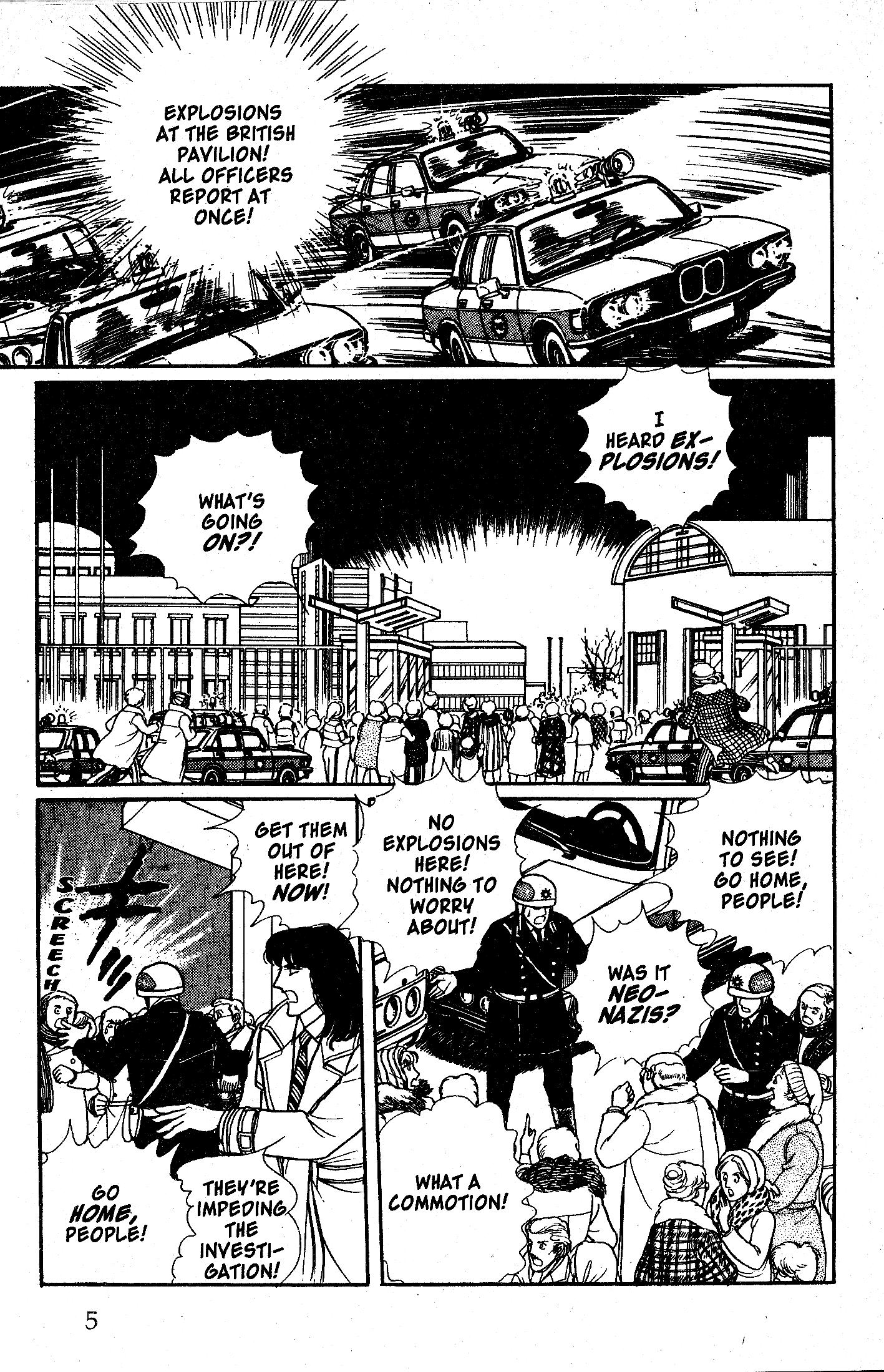 Eroica Yori Ai wo Komete Chapter 10.3 page 9 - 
