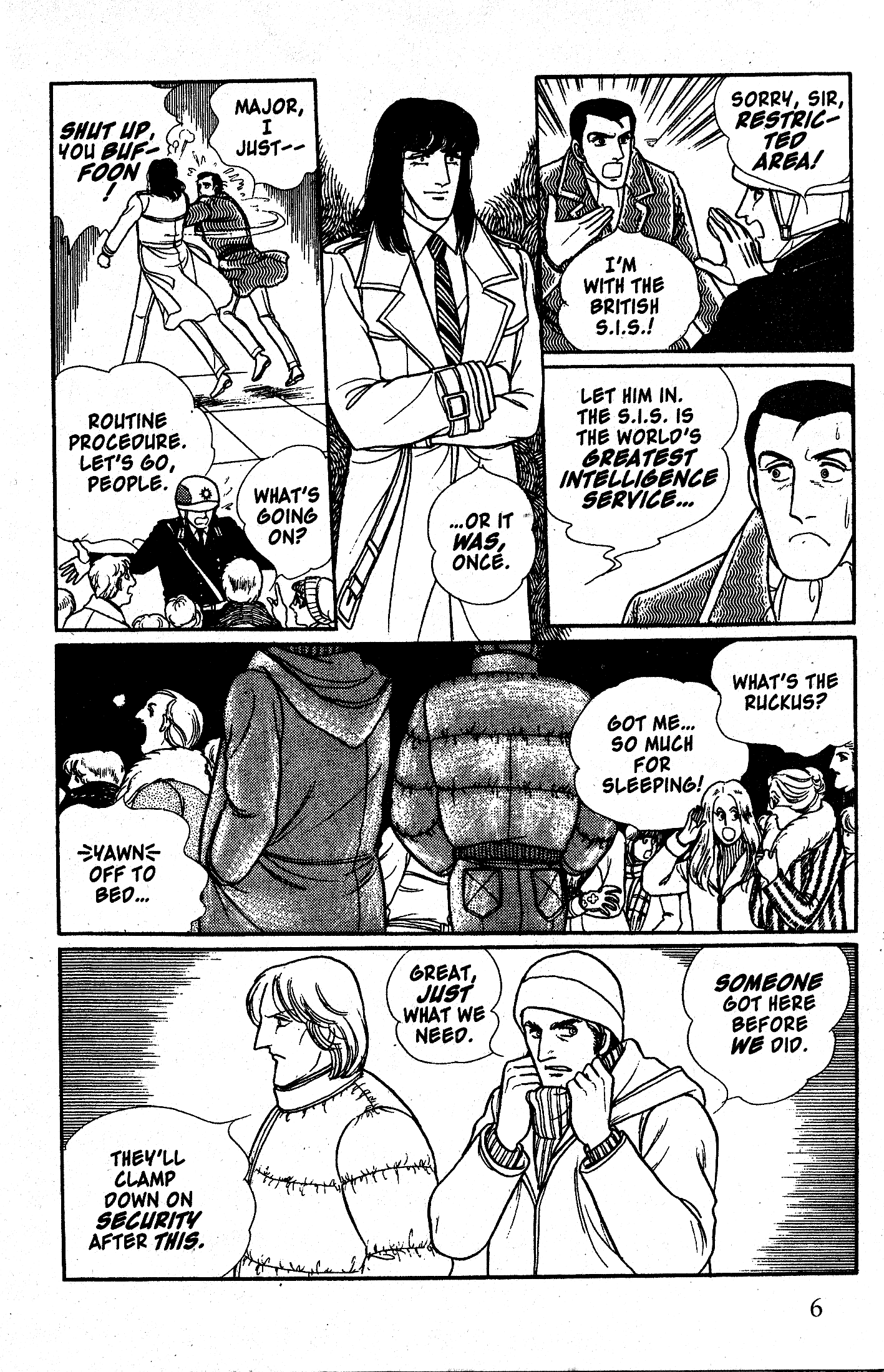 Eroica Yori Ai wo Komete Chapter 10.3 page 10 - 