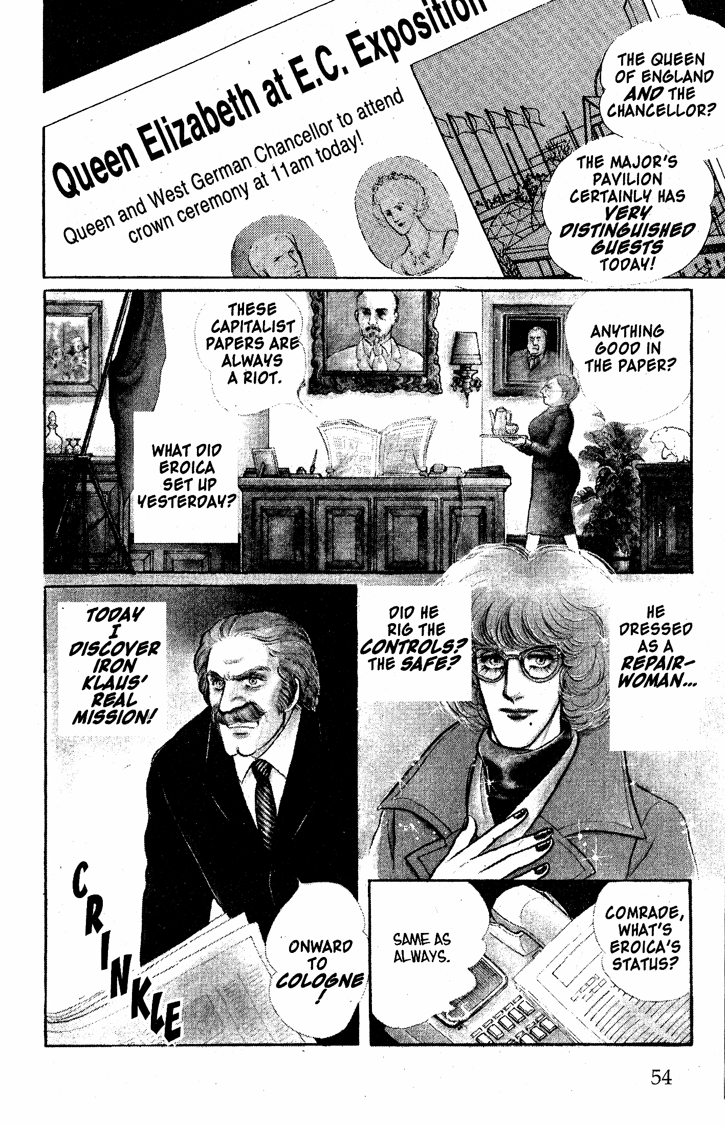 Eroica Yori Ai wo Komete Chapter 10.4 page 1 - 
