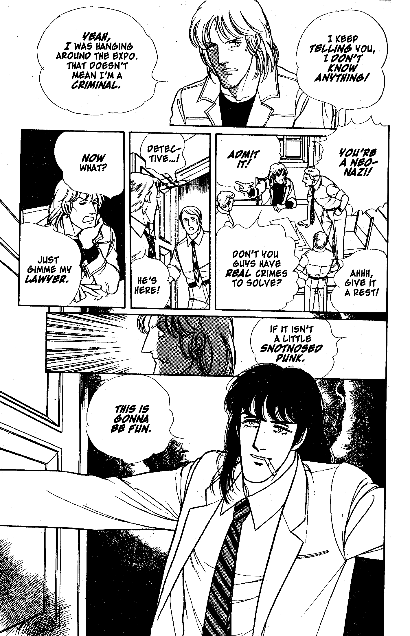 Eroica Yori Ai wo Komete Chapter 10.4 page 12 - 