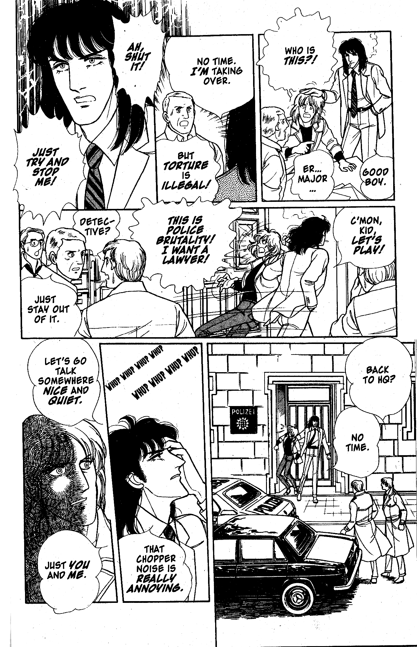 Eroica Yori Ai wo Komete Chapter 10.4 page 13 - 