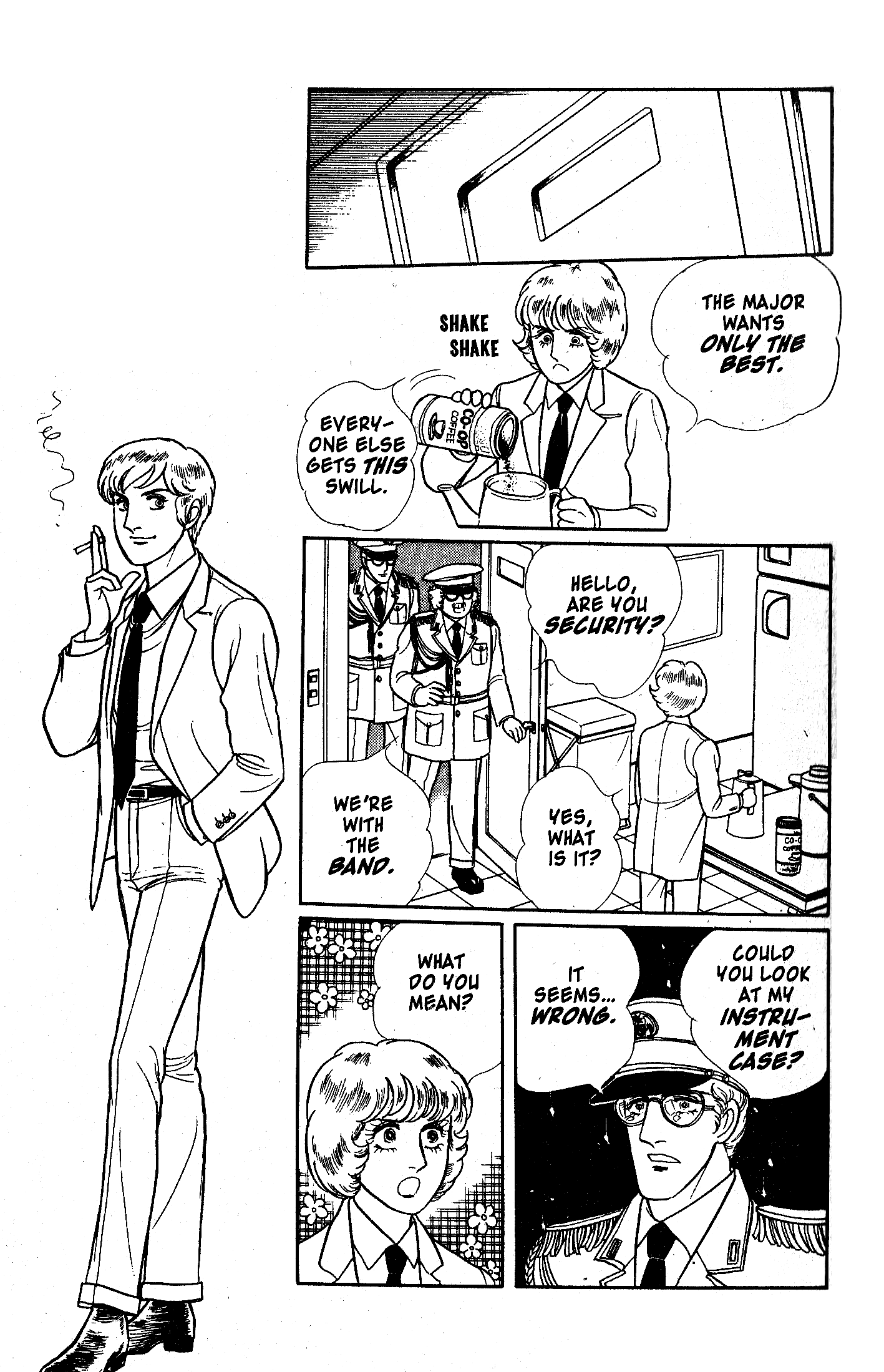 Eroica Yori Ai wo Komete Chapter 10.4 page 18 - 