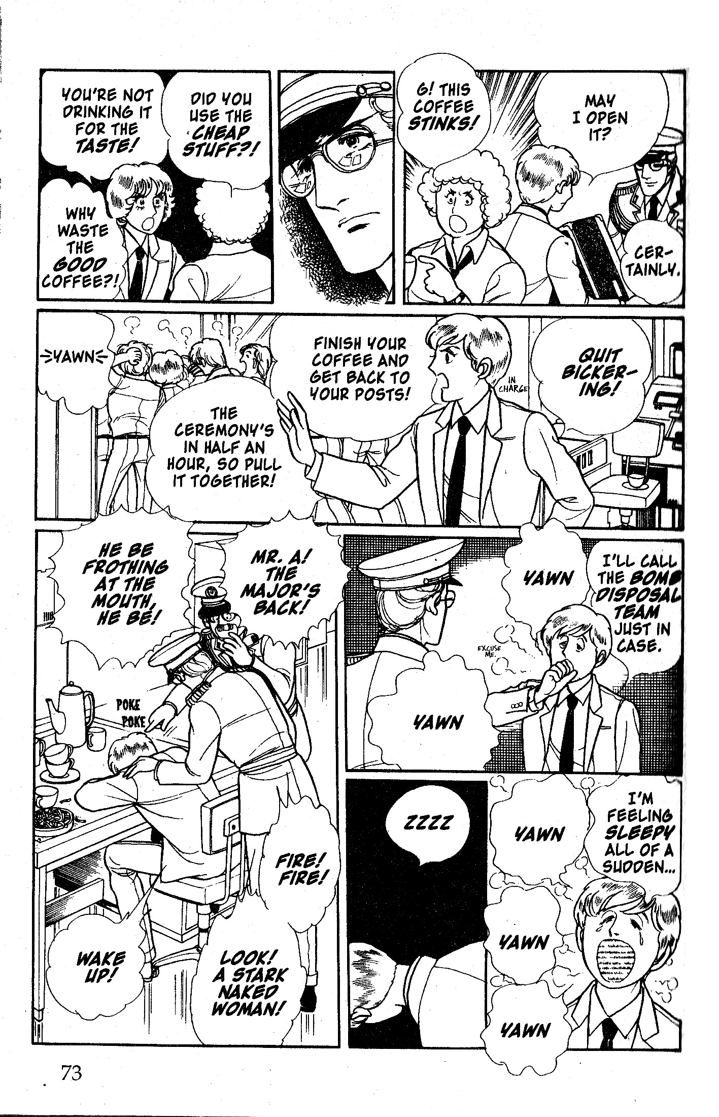 Eroica Yori Ai wo Komete Chapter 10.4 page 20 - 