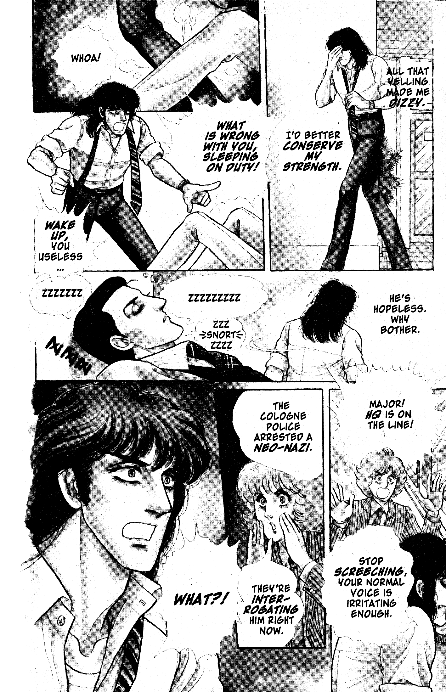 Eroica Yori Ai wo Komete Chapter 10.4 page 3 - 