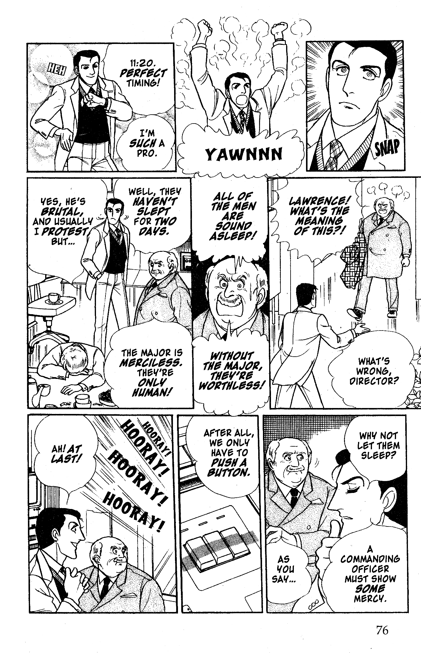 Eroica Yori Ai wo Komete Chapter 10.4 page 23 - 