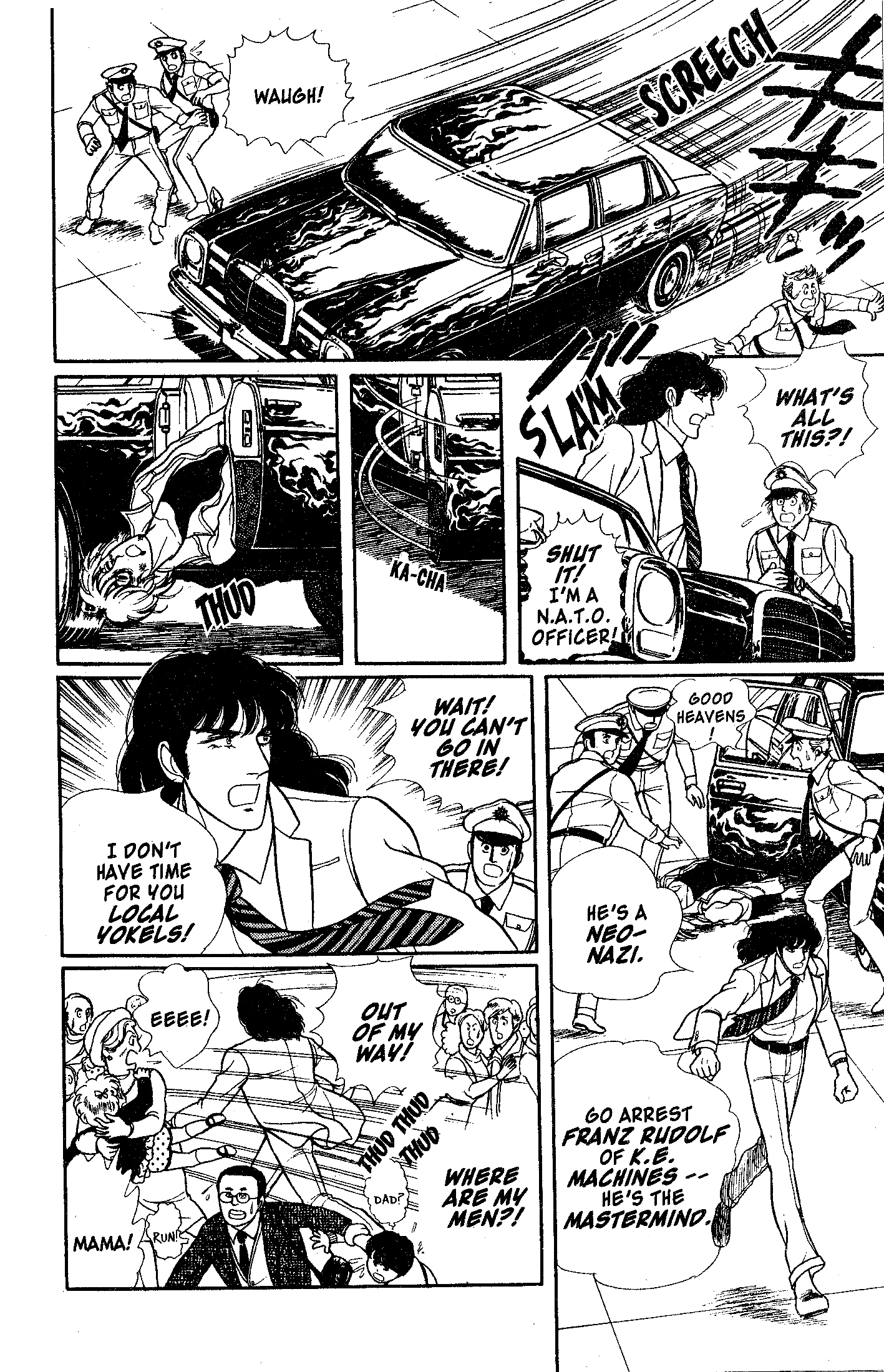 Eroica Yori Ai wo Komete Chapter 10.4 page 25 - 