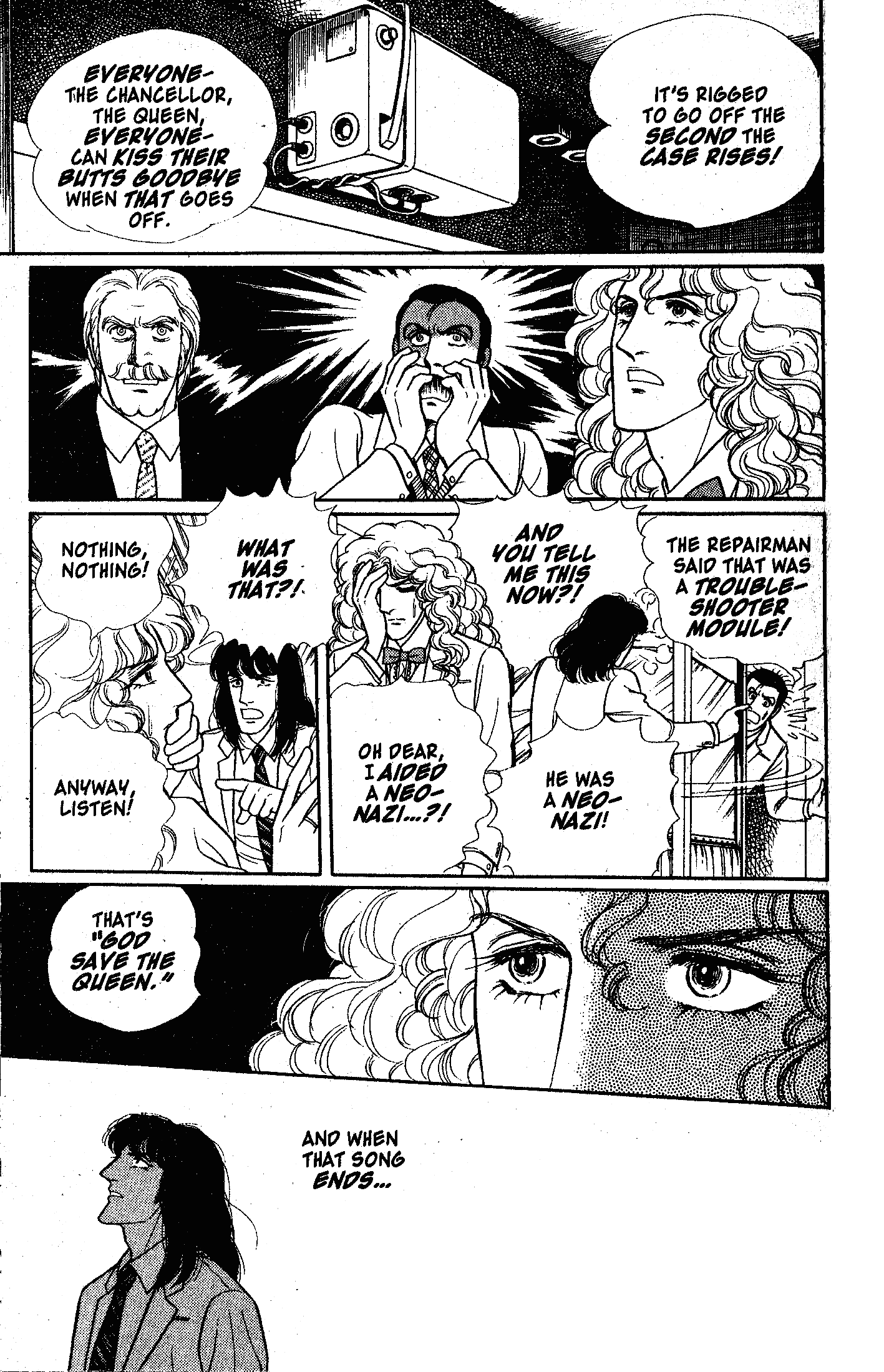 Eroica Yori Ai wo Komete Chapter 10.4 page 30 - 