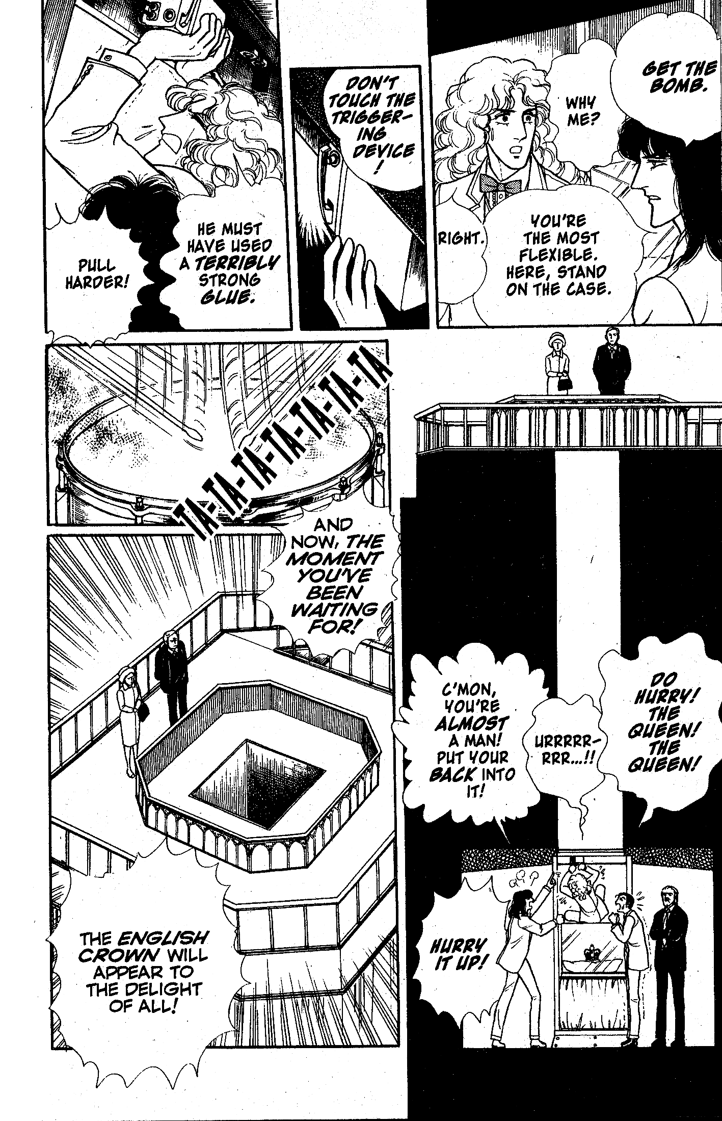 Eroica Yori Ai wo Komete Chapter 10.4 page 31 - 