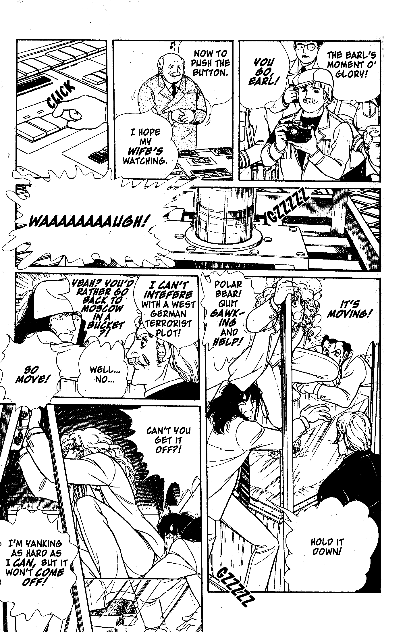 Eroica Yori Ai wo Komete Chapter 10.4 page 32 - 