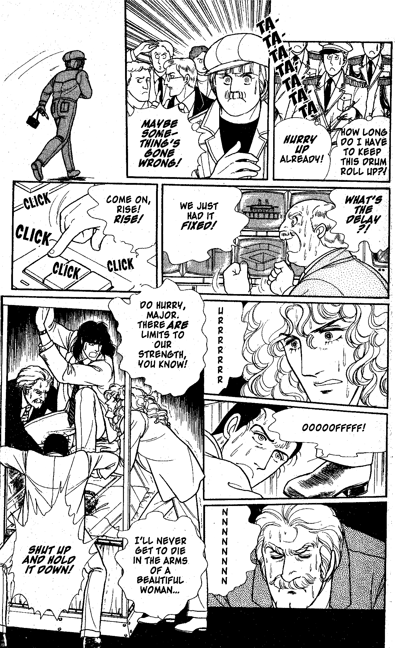 Eroica Yori Ai wo Komete Chapter 10.4 page 34 - 