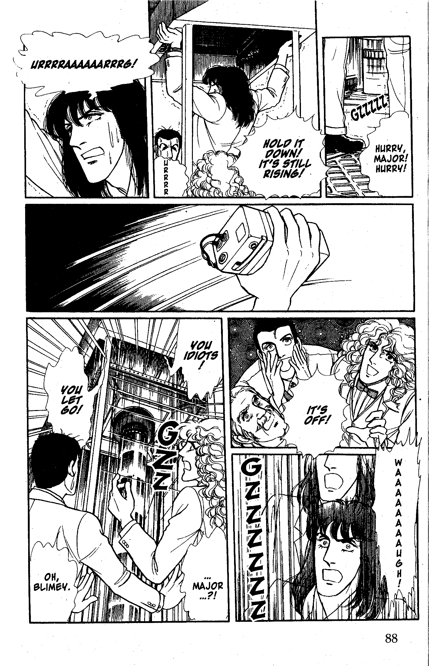 Eroica Yori Ai wo Komete Chapter 10.4 page 35 - 