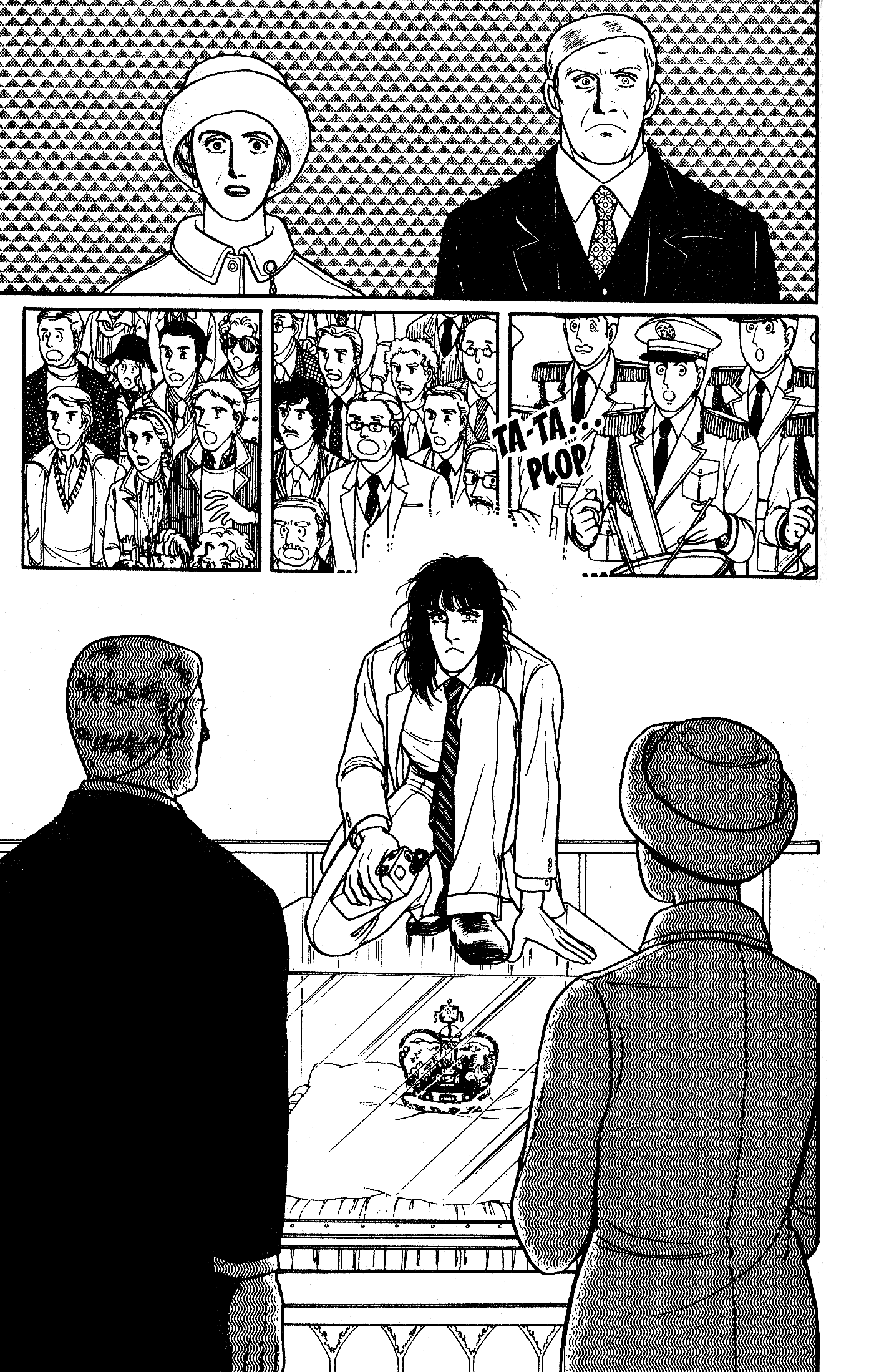 Eroica Yori Ai wo Komete Chapter 10.4 page 36 - 