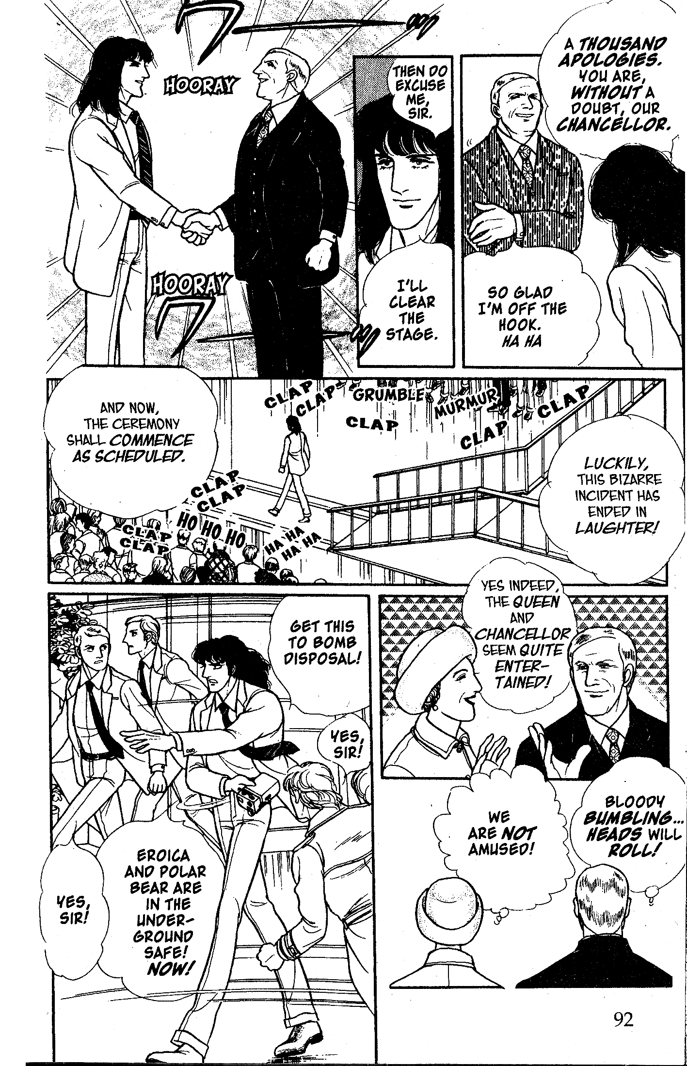 Eroica Yori Ai wo Komete Chapter 10.4 page 38 - 