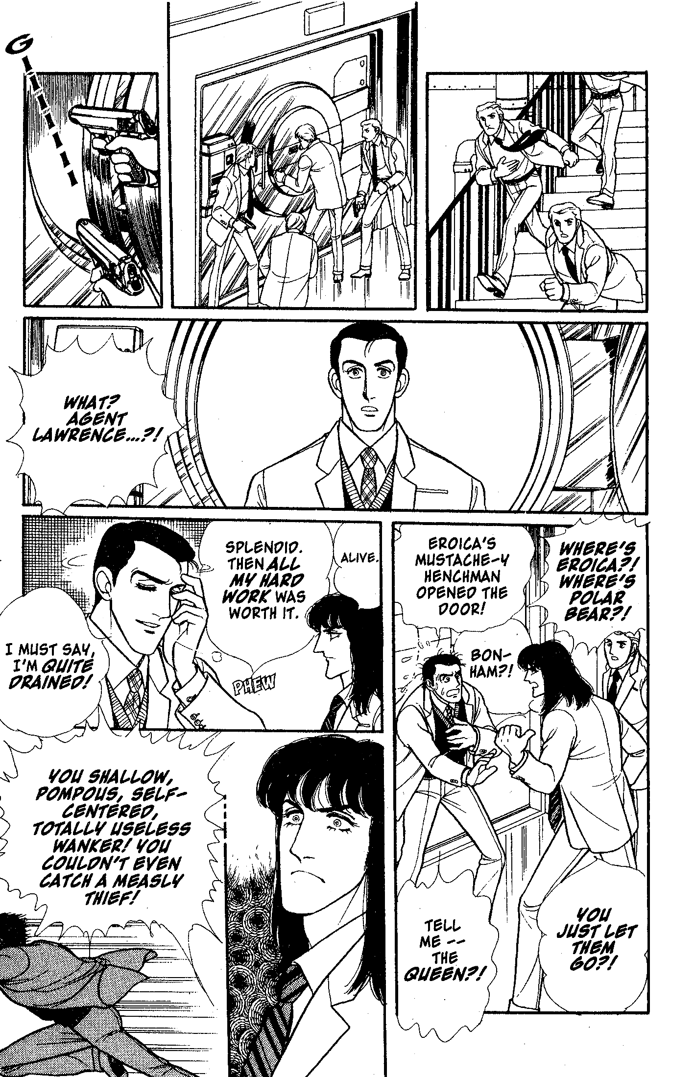 Eroica Yori Ai wo Komete Chapter 10.4 page 39 - 