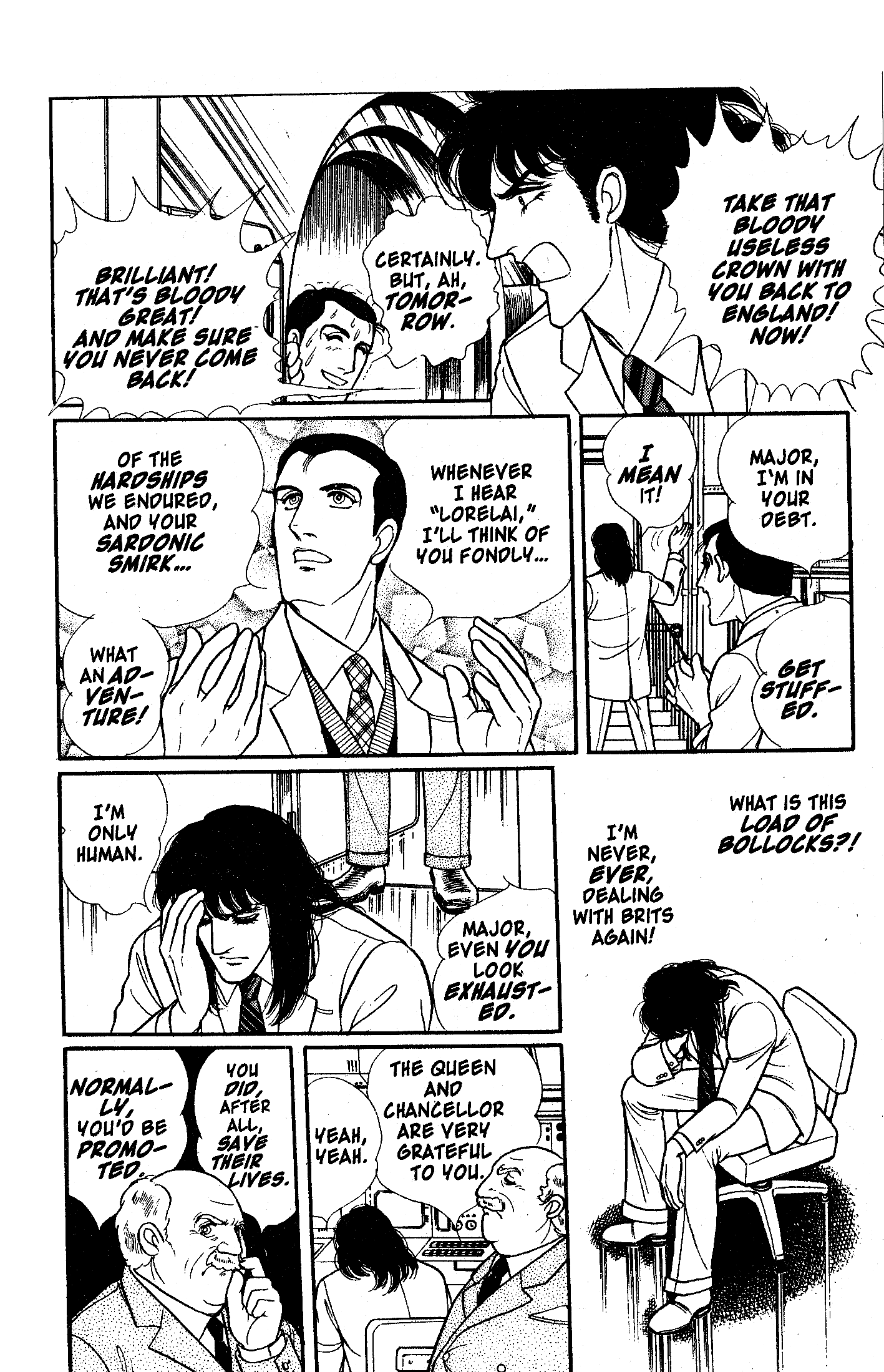 Eroica Yori Ai wo Komete Chapter 10.4 page 40 - 