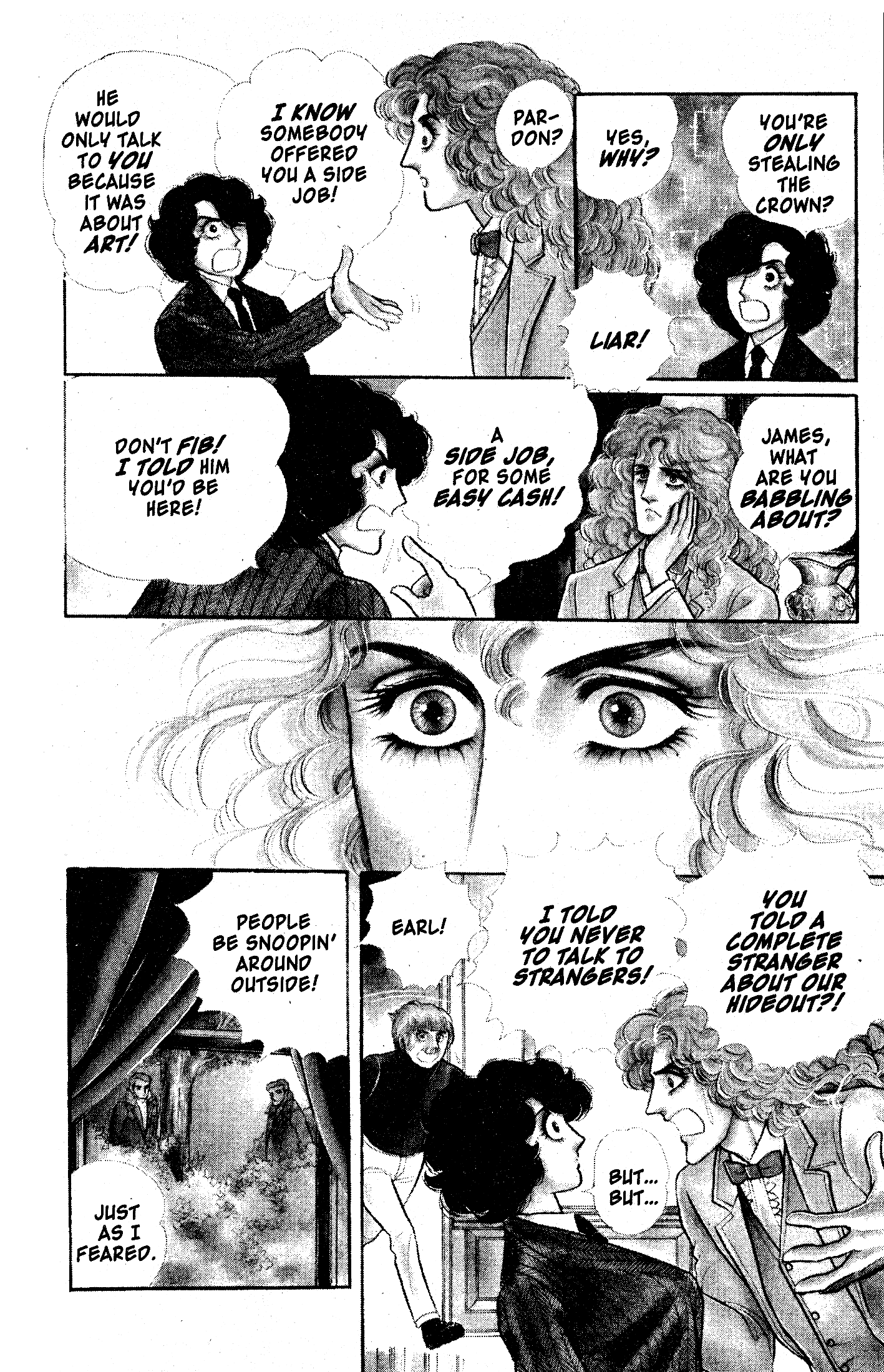 Eroica Yori Ai wo Komete Chapter 10.4 page 5 - 