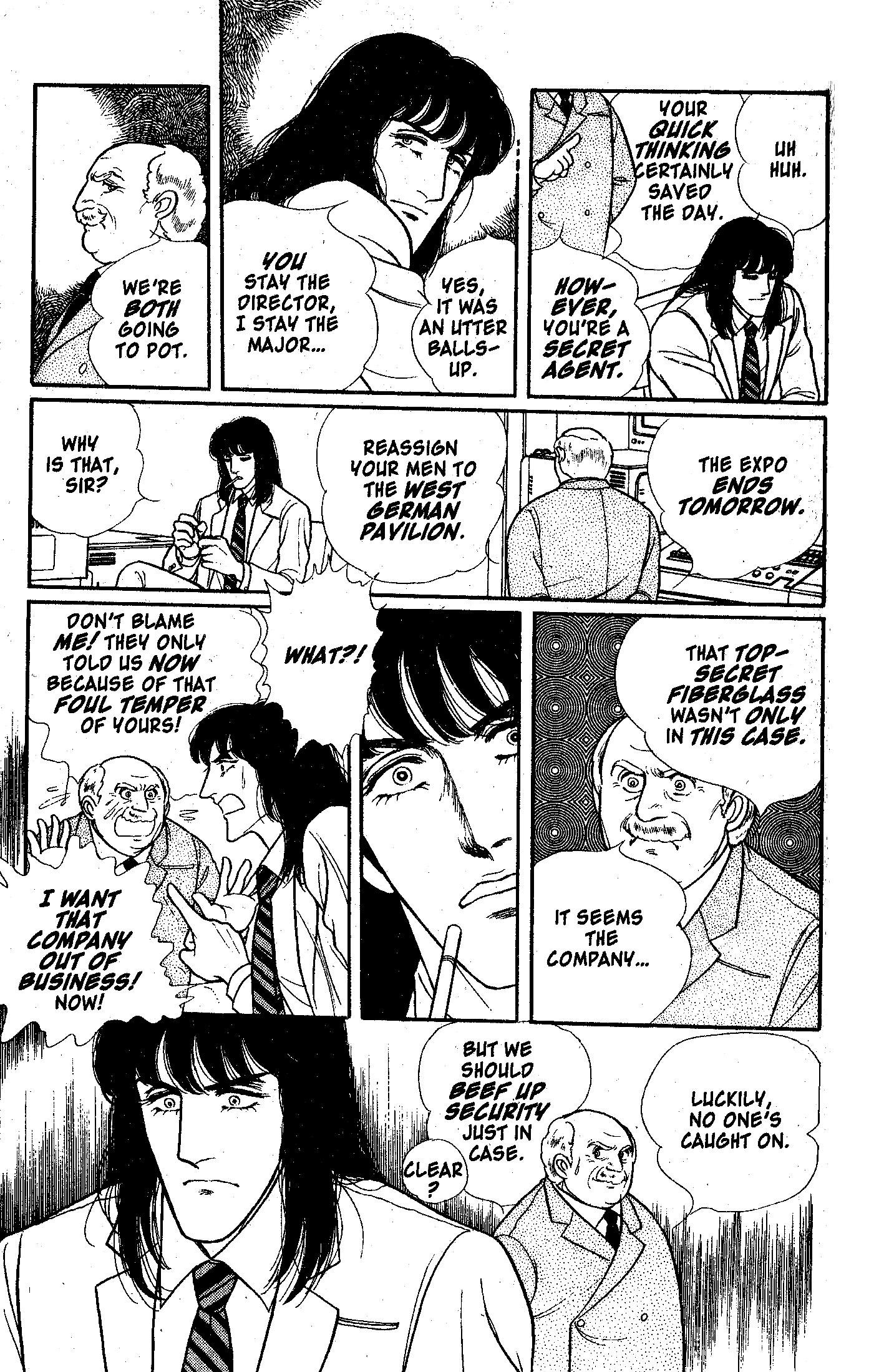 Eroica Yori Ai wo Komete Chapter 10.4 page 41 - 