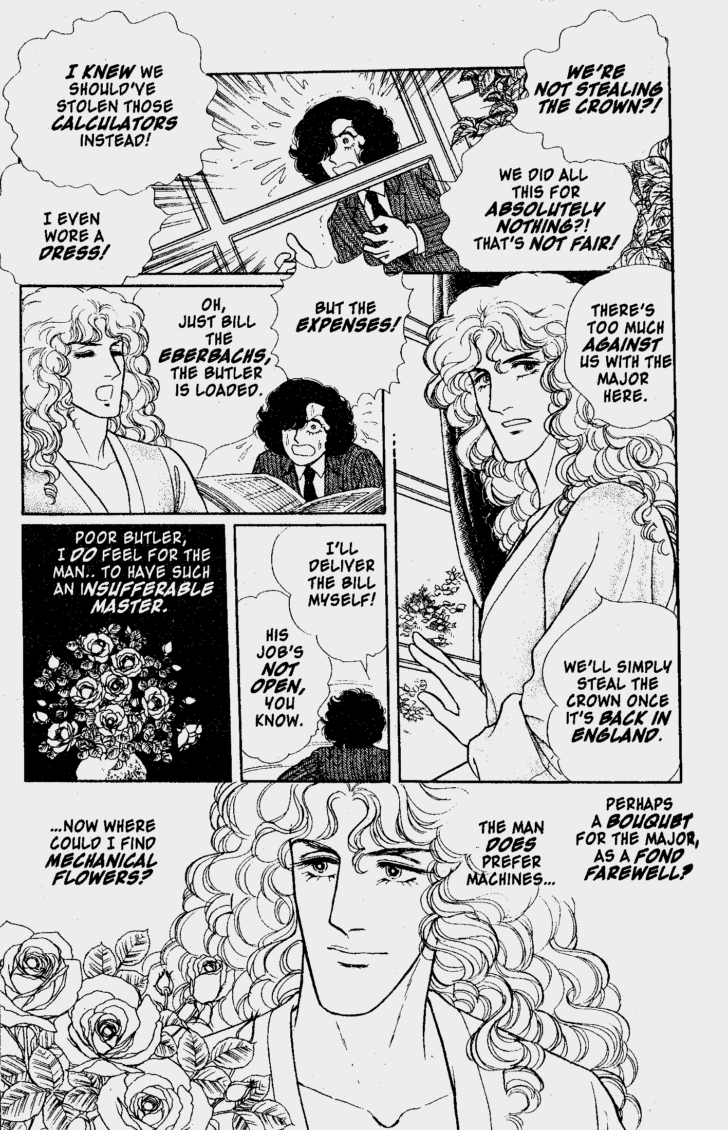 Eroica Yori Ai wo Komete Chapter 10.4 page 43 - 