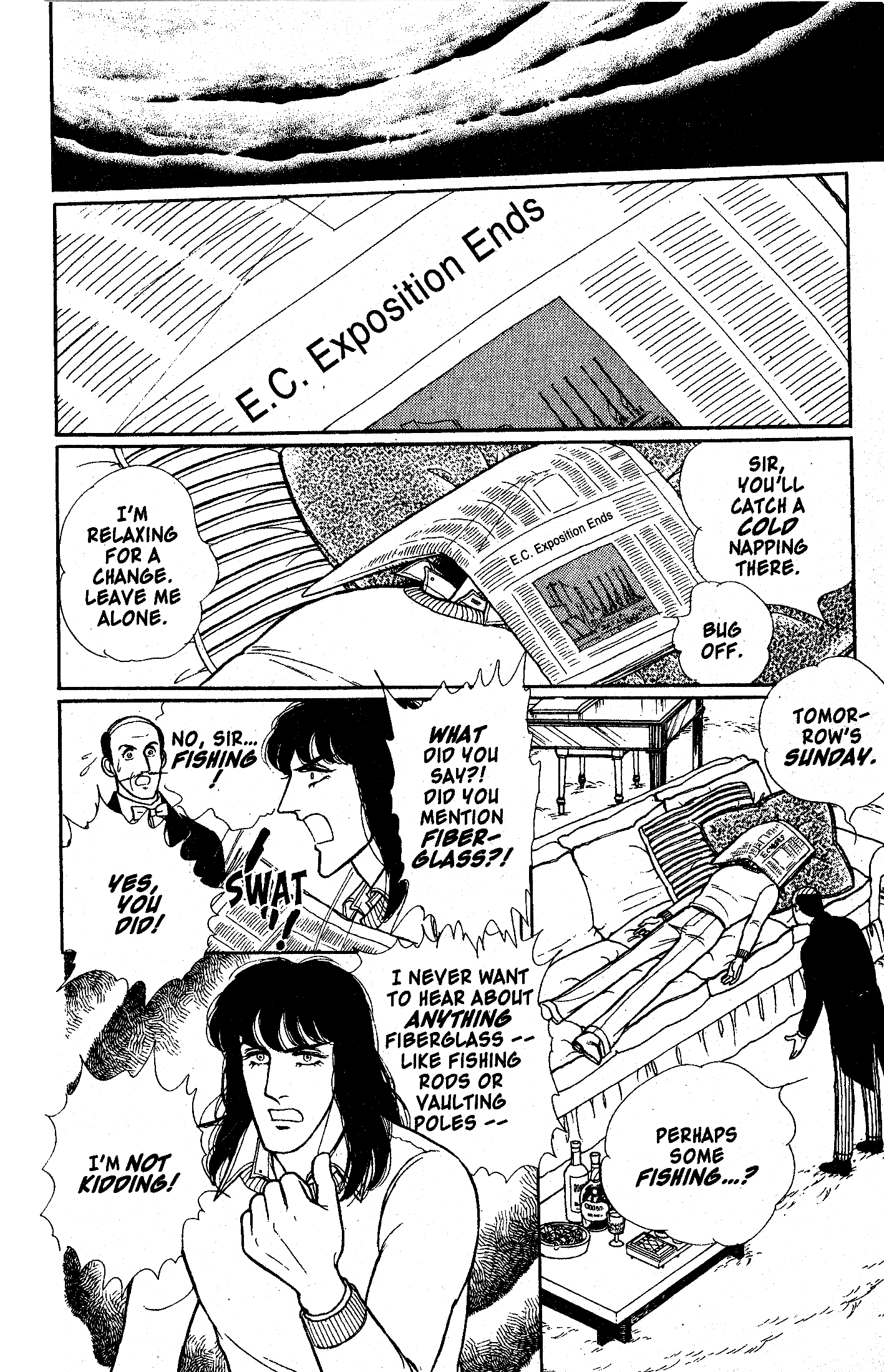 Eroica Yori Ai wo Komete Chapter 10.4 page 44 - 